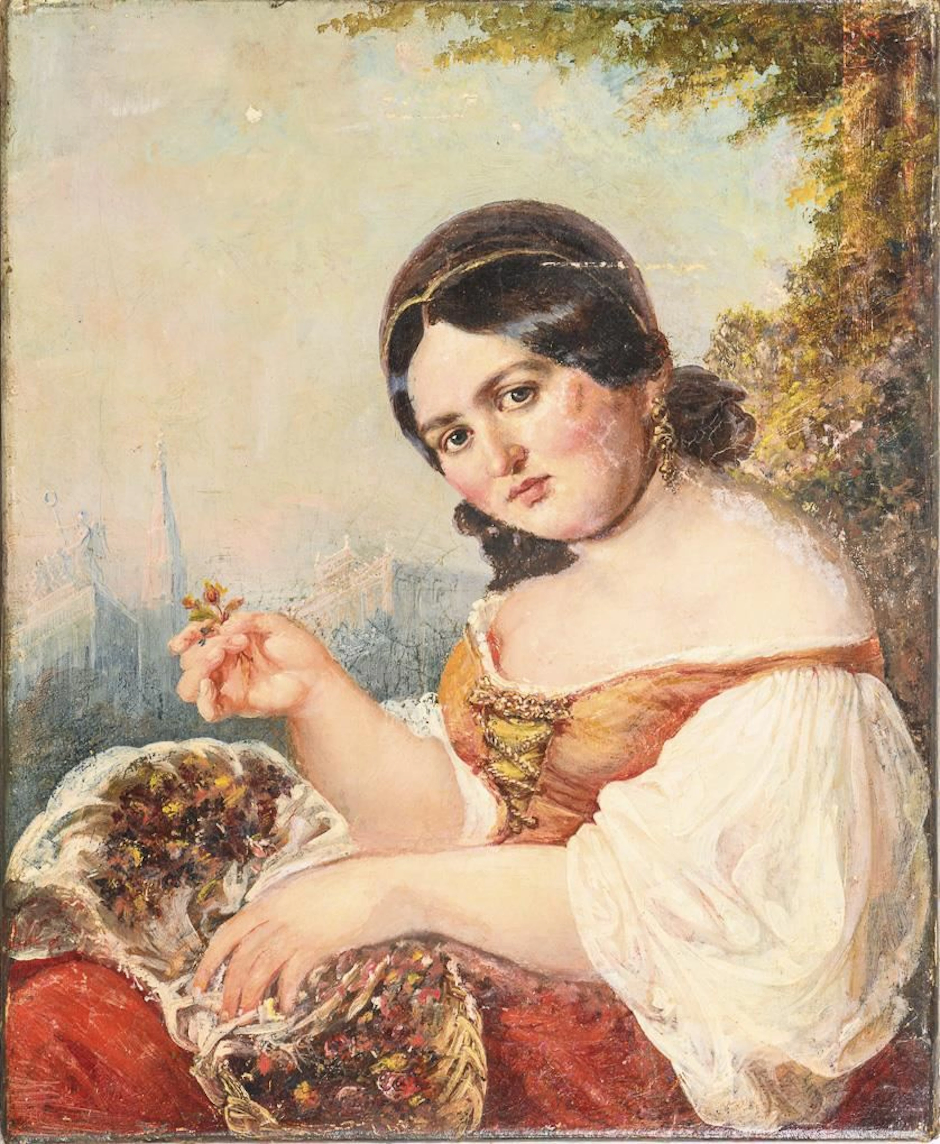Anonymous, Anonymous, Anonymous, Portrait of a Girl