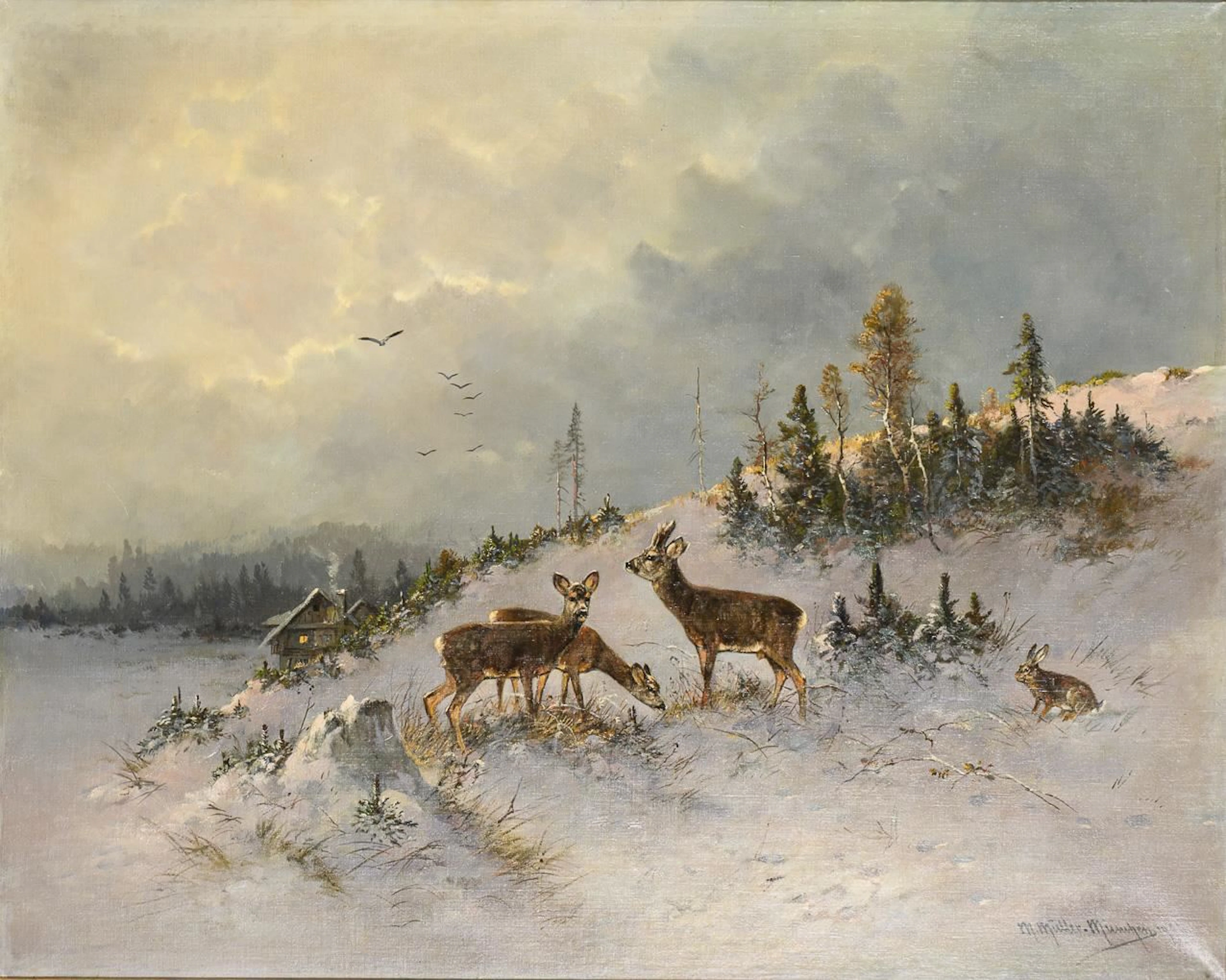 MÜLLER, Moritz(1869 Munich – 1934 Lausa), MÜLLER, Moritz(1869 Munich