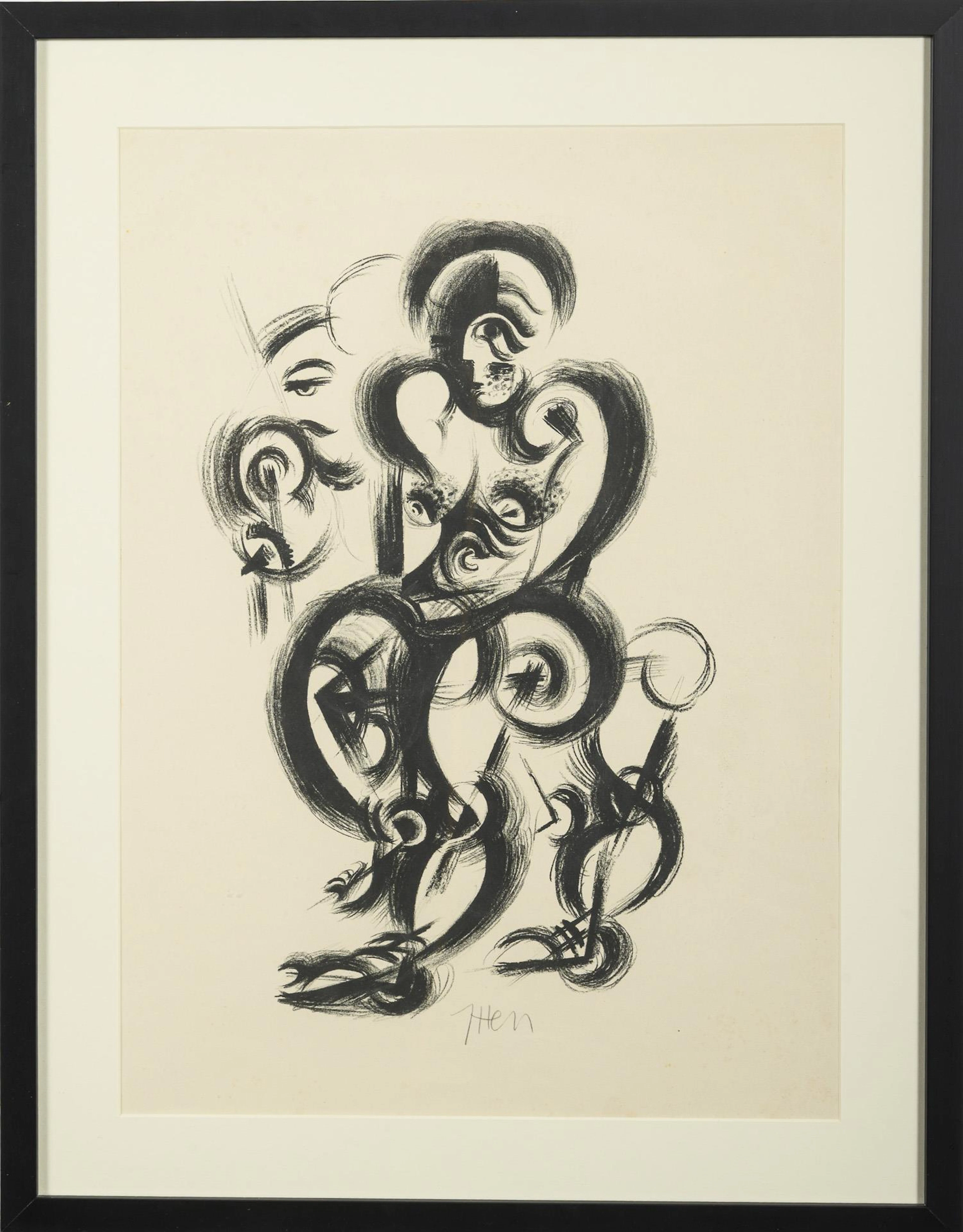 ITTEN, Johannes (1888 - 1967), ITTEN, Johannes (1888 - 1967), ITTEN