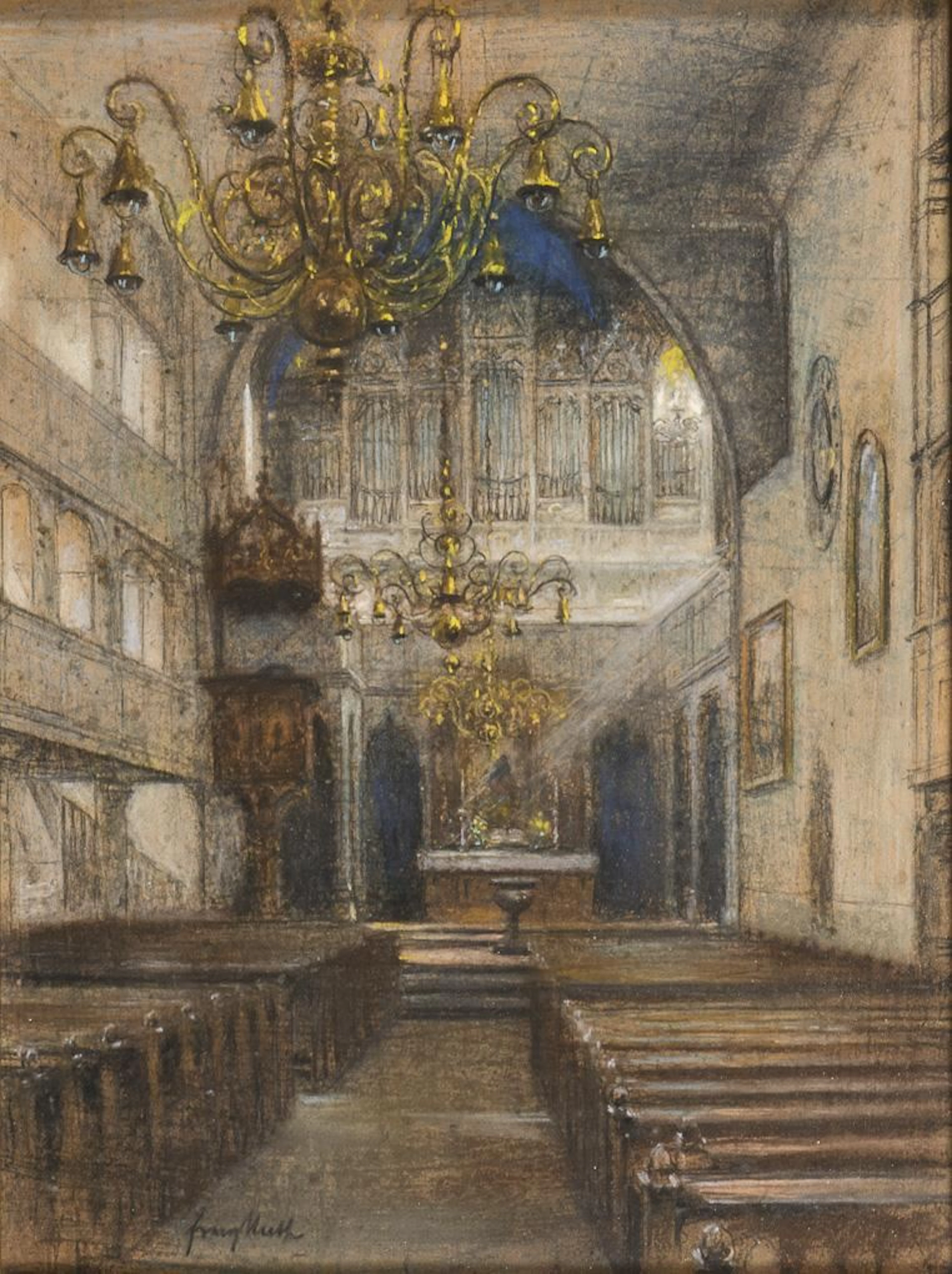 HUTH, Franz(1876 Pößneck – 1970 Weimar), HUTH, Franz(1876 Pößneck