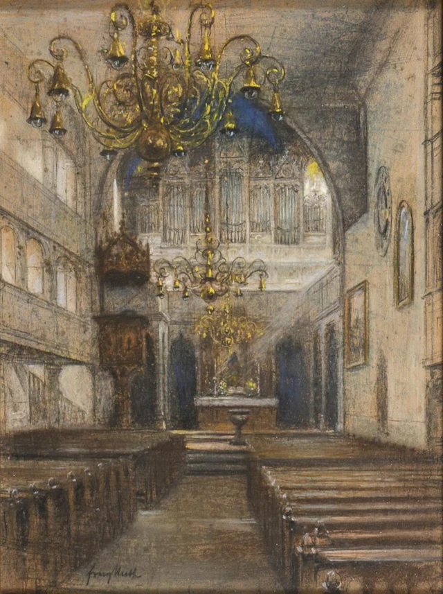 HUTH, Franz(1876 Pößneck – 1970 Weimar), HUTH, Franz(1876 Pößneck