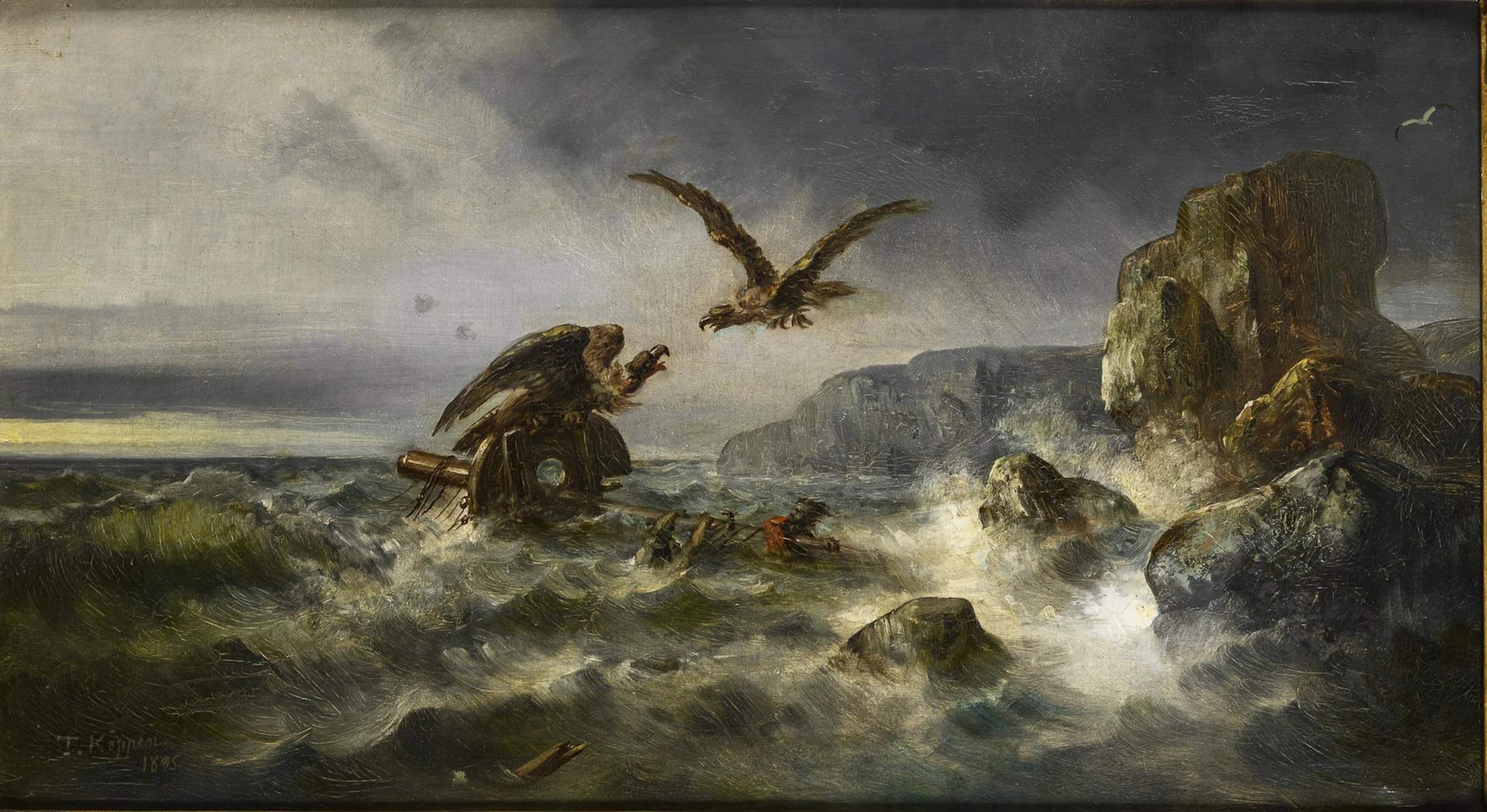 KÖPPEN, Theodor (1828 Brake - 1903 Nymphenburg), KÖPPEN, Theodor (1828