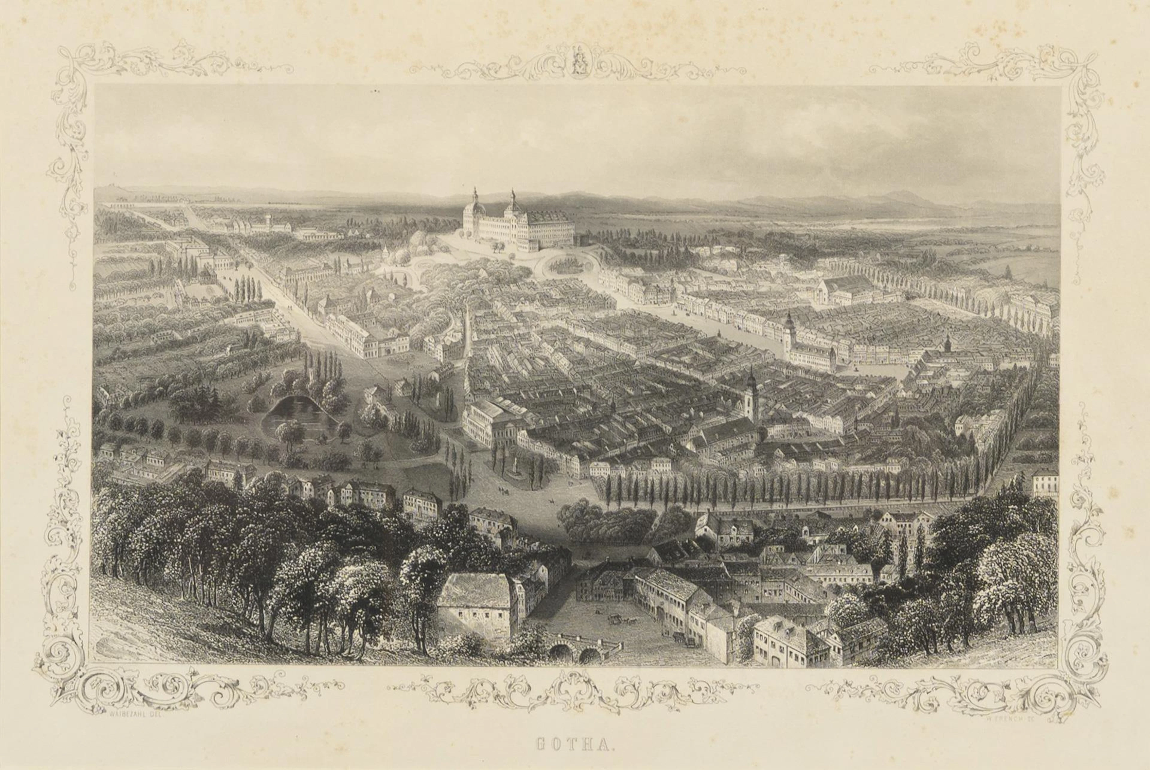 Gotha - View