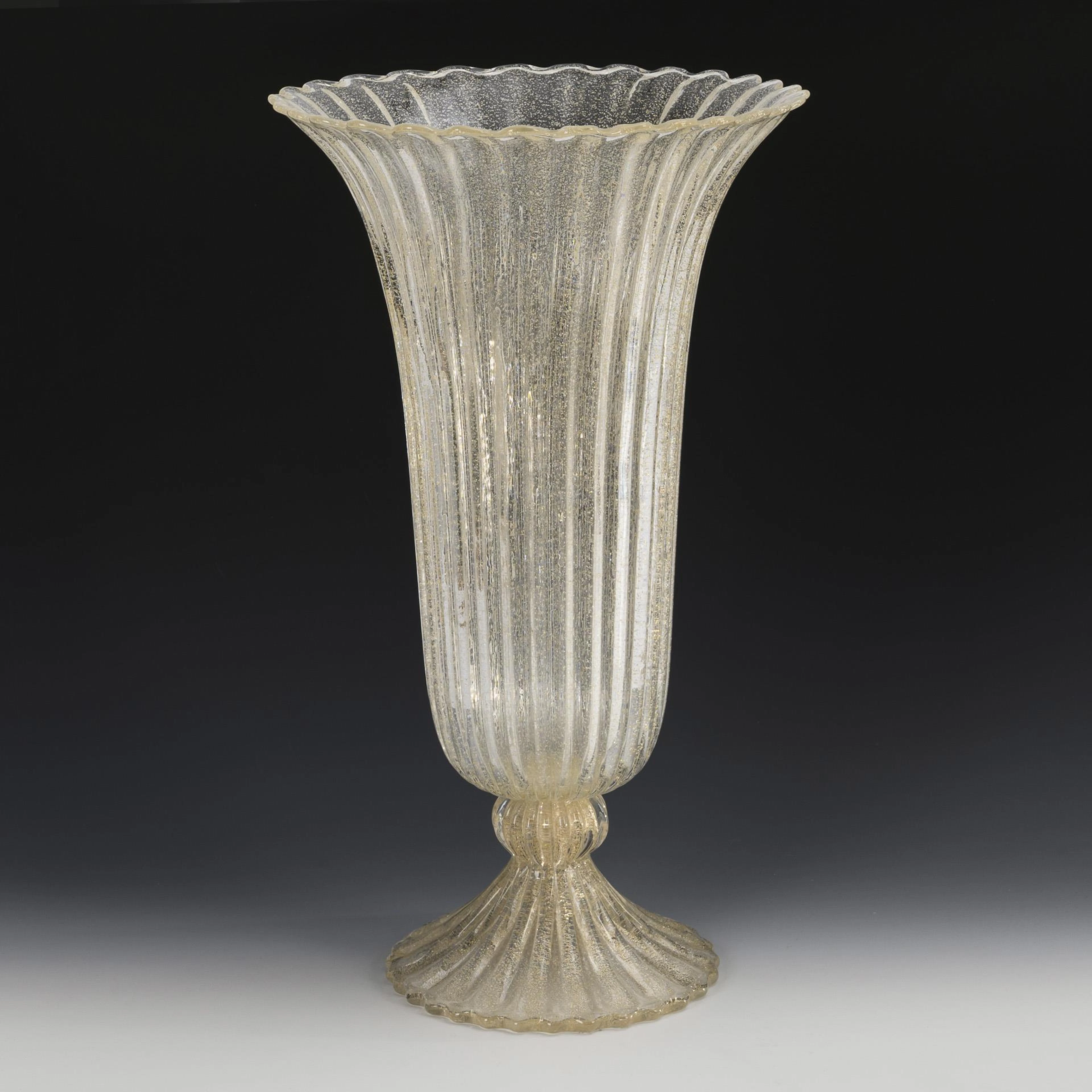 Bottom vase. Murano.