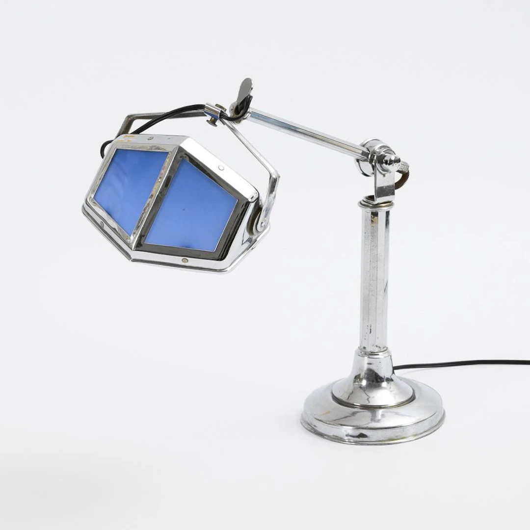 Art Deco desk lamp "Pirouett Nizza".