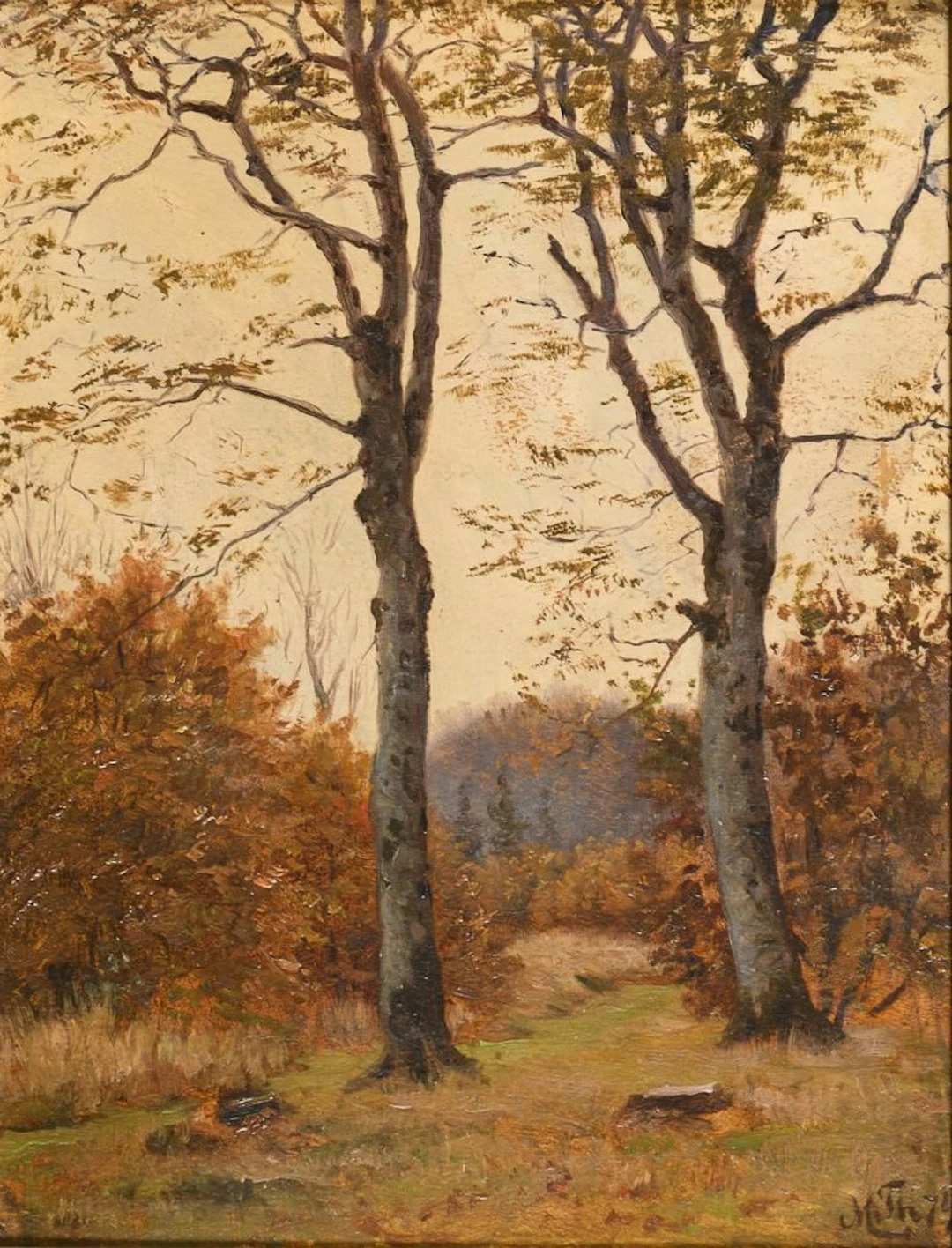 THERKILDSEN, Michael(1850 Copenhagen – 1924 Lystrup, Jutland), THERKILDSEN