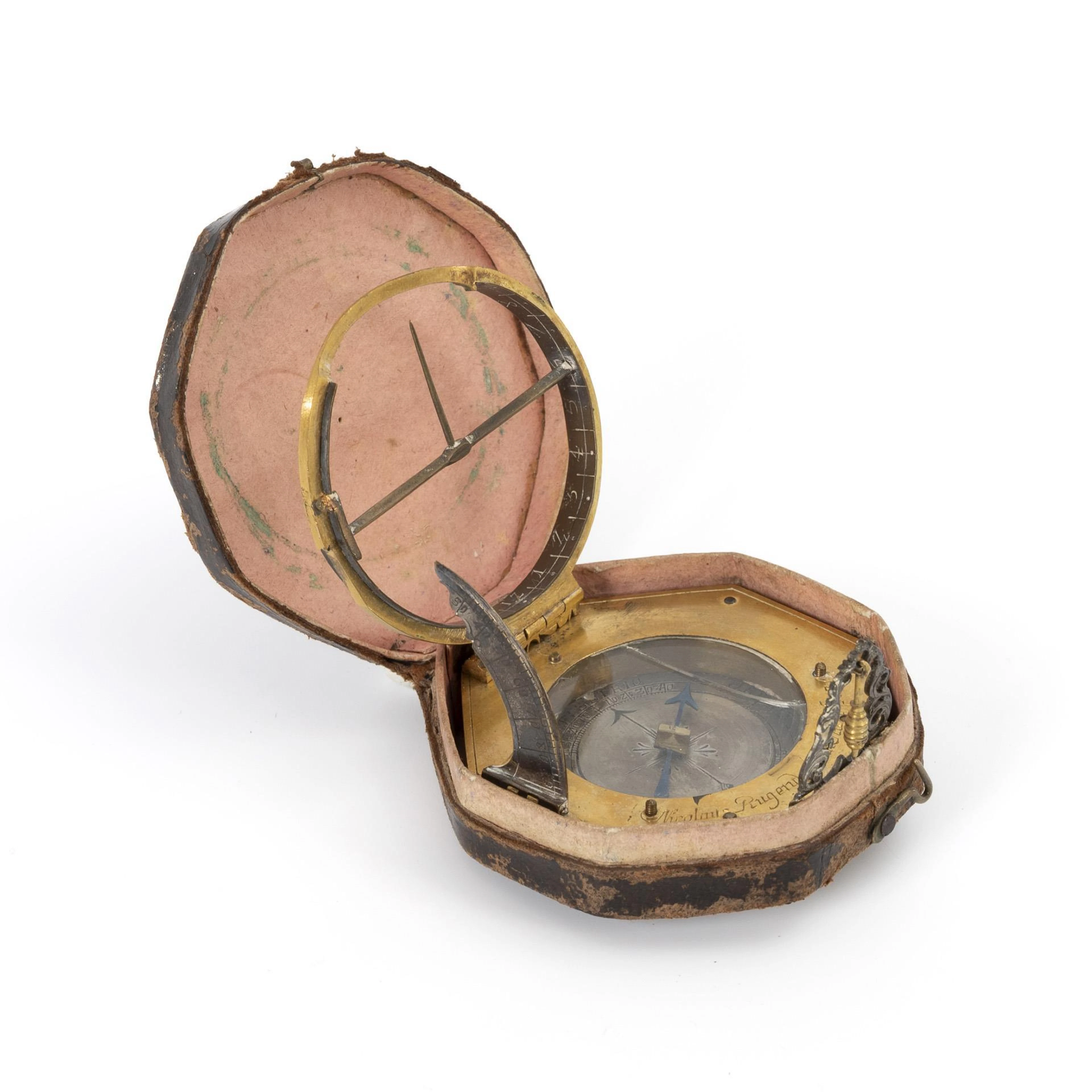 Equatorial sundial, Augsburg type.