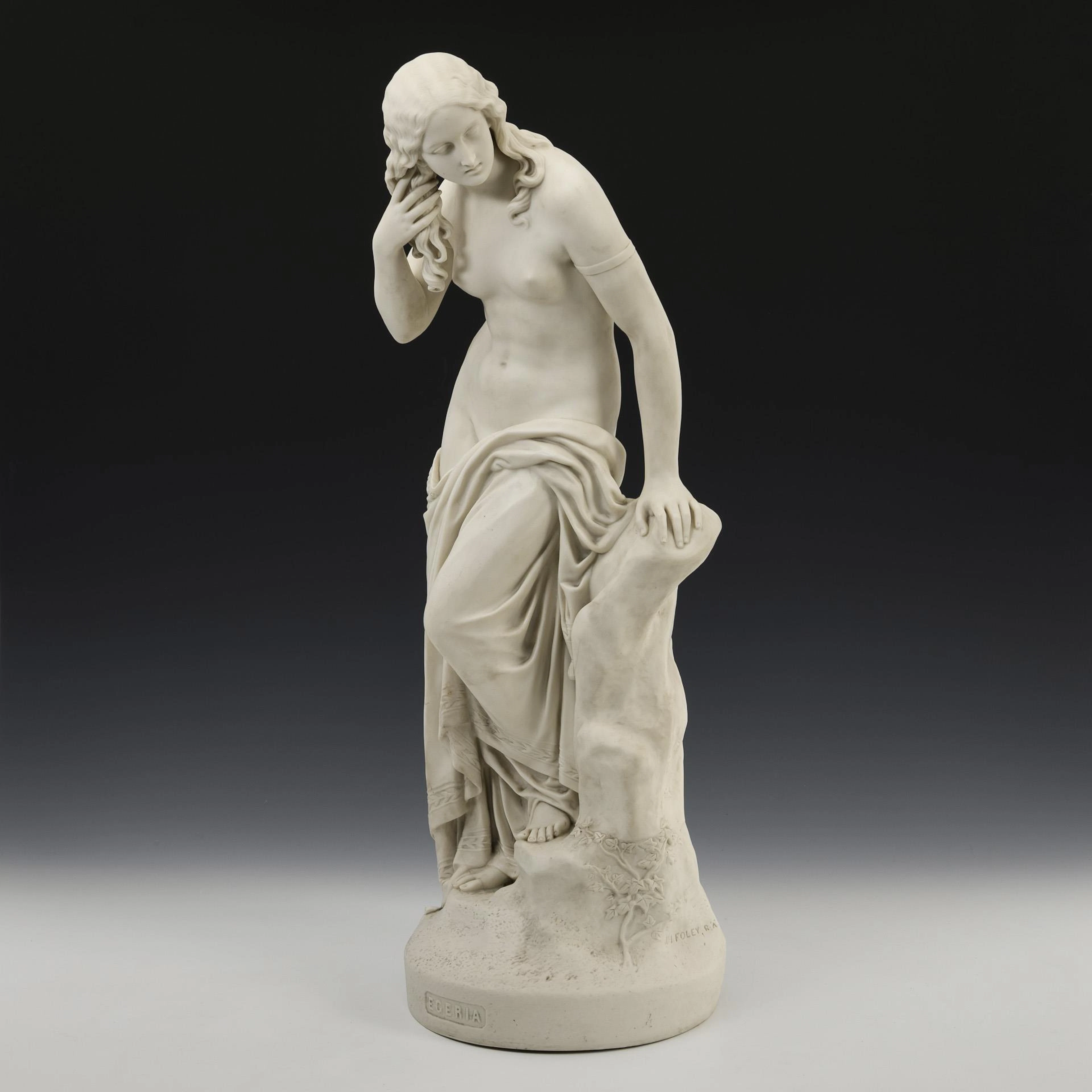 Large cookie figure "Egeria". Copeland.