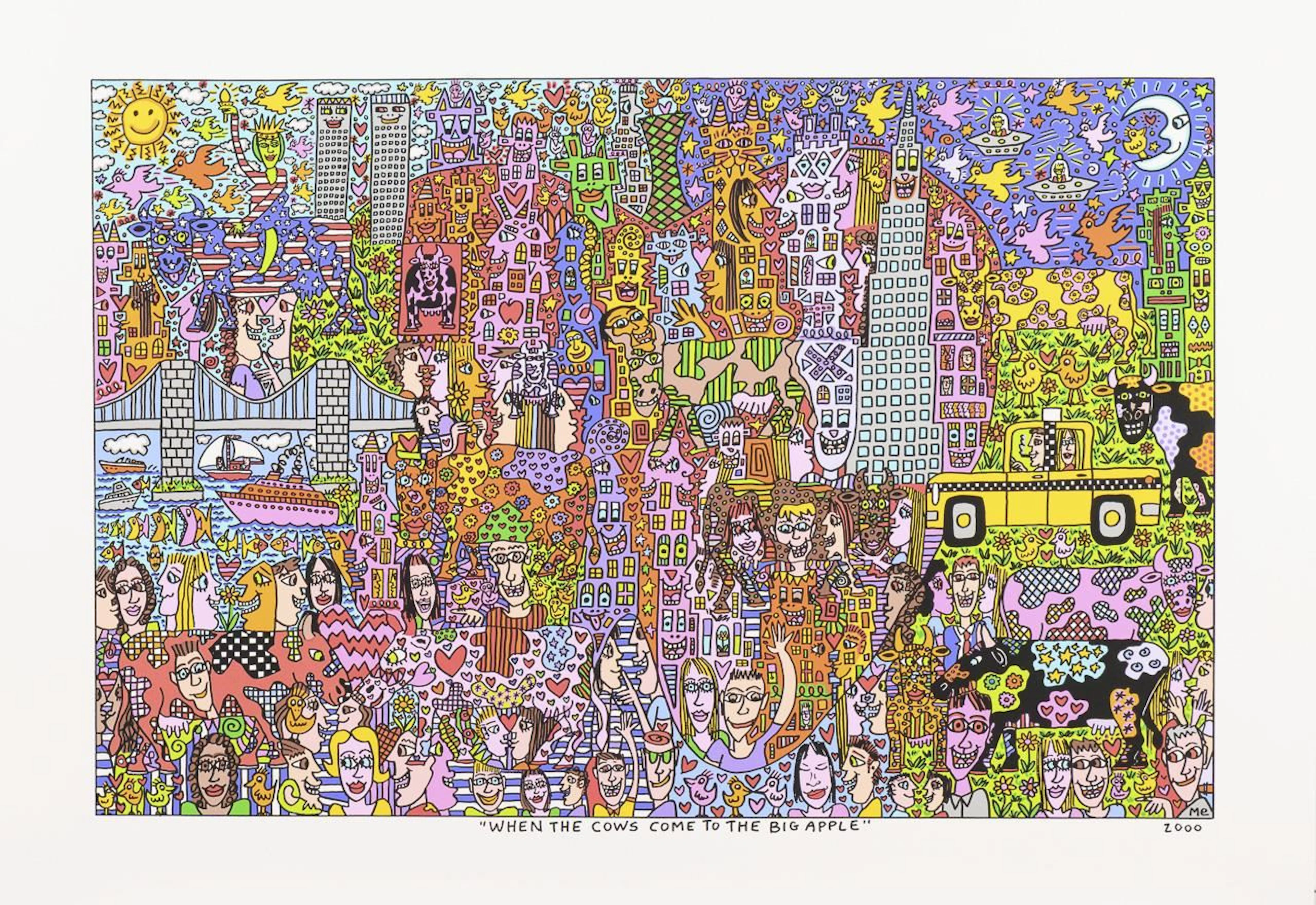 RIZZI, James(1950–2011), RIZZI, James(1950–2011), "When The Cows Come