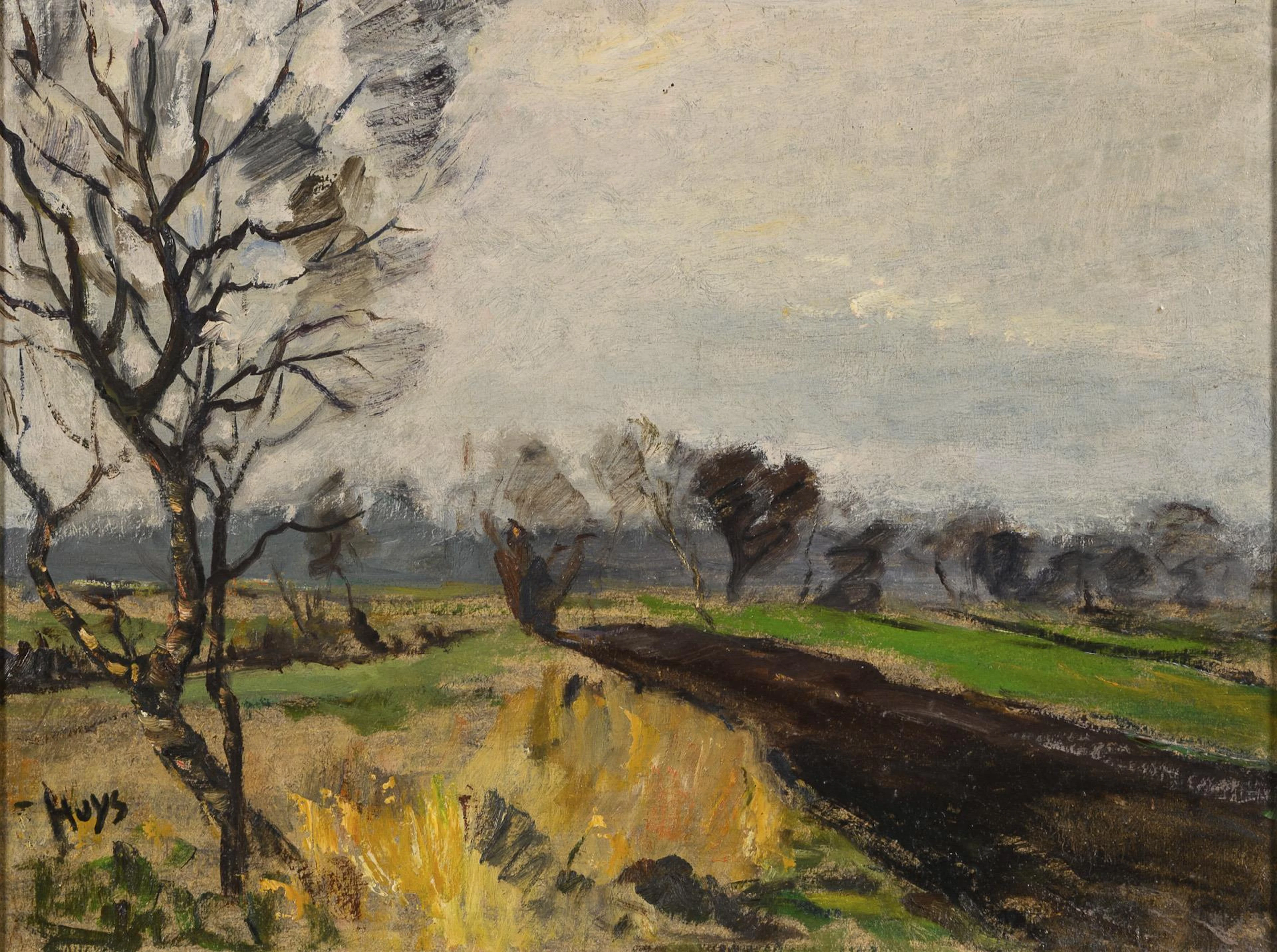 HUYS, Bernhard(1895 Oesede/Landkreis Osnabrück - 1973 Worpswede)