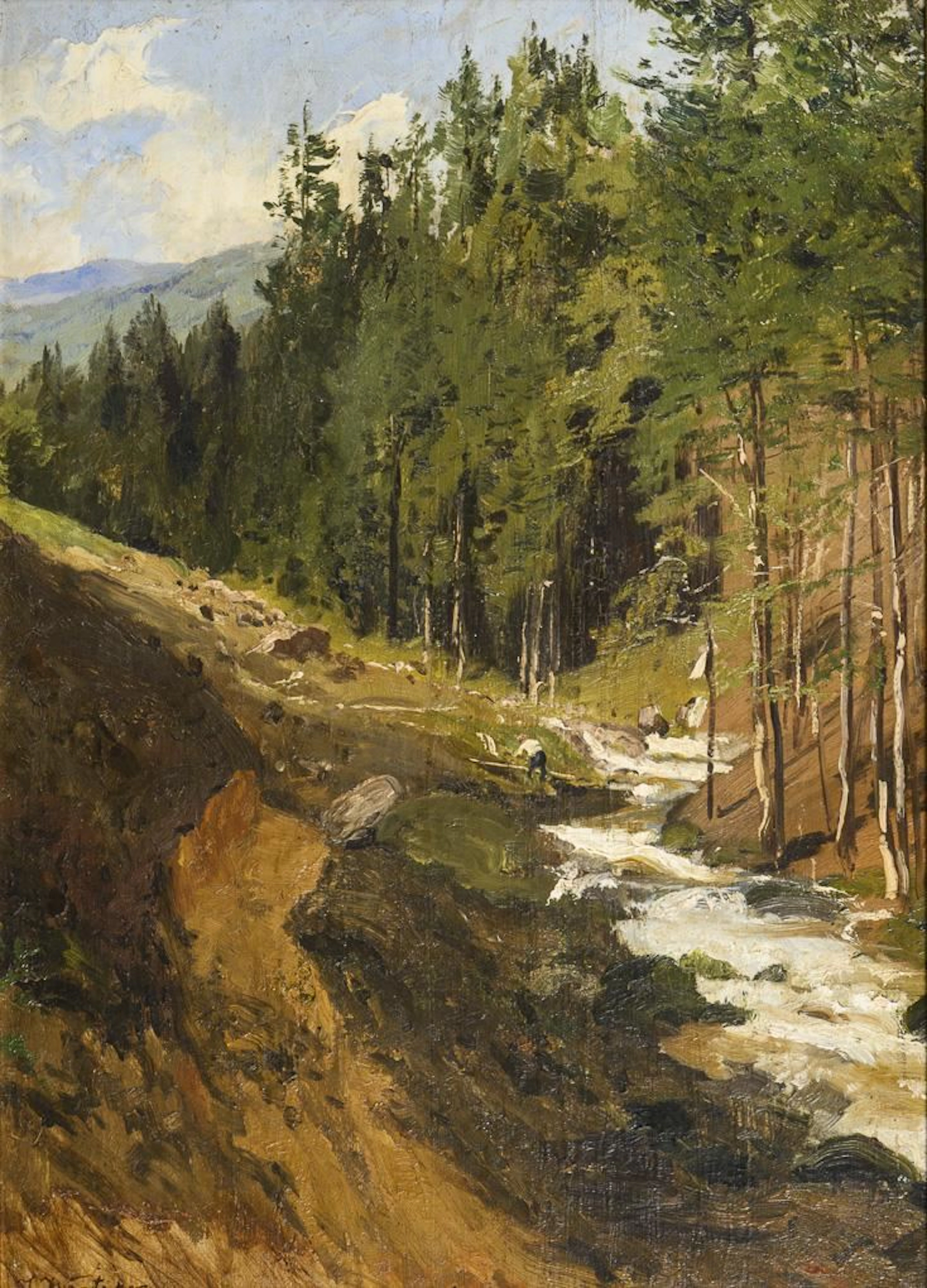 WENTSCHER, Julius(1842 Graudenz – 1918 Berlin), WENTSCHER, Julius(1842