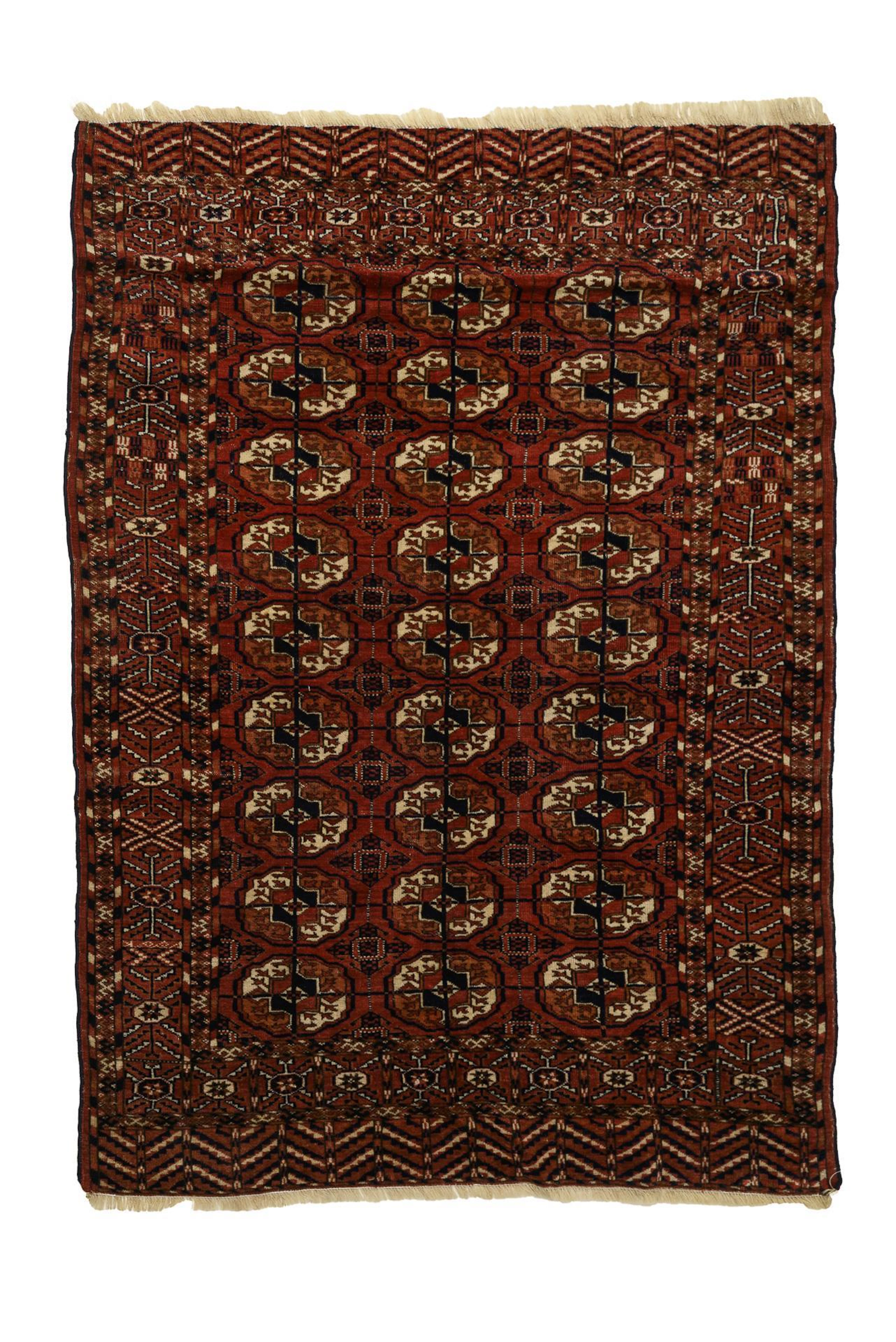 Small carpet "Tekke Turkmene".