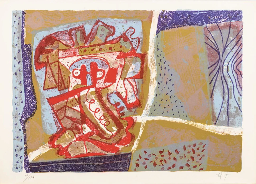 NIETO, Rodolfo(1936–1985), NIETO, Rodolfo(1936–1985), NIETO, Rodolfo, Untitled