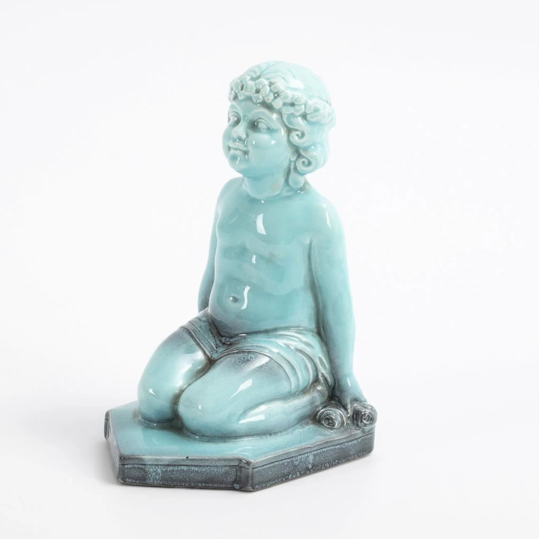 Art Nouveau putto.