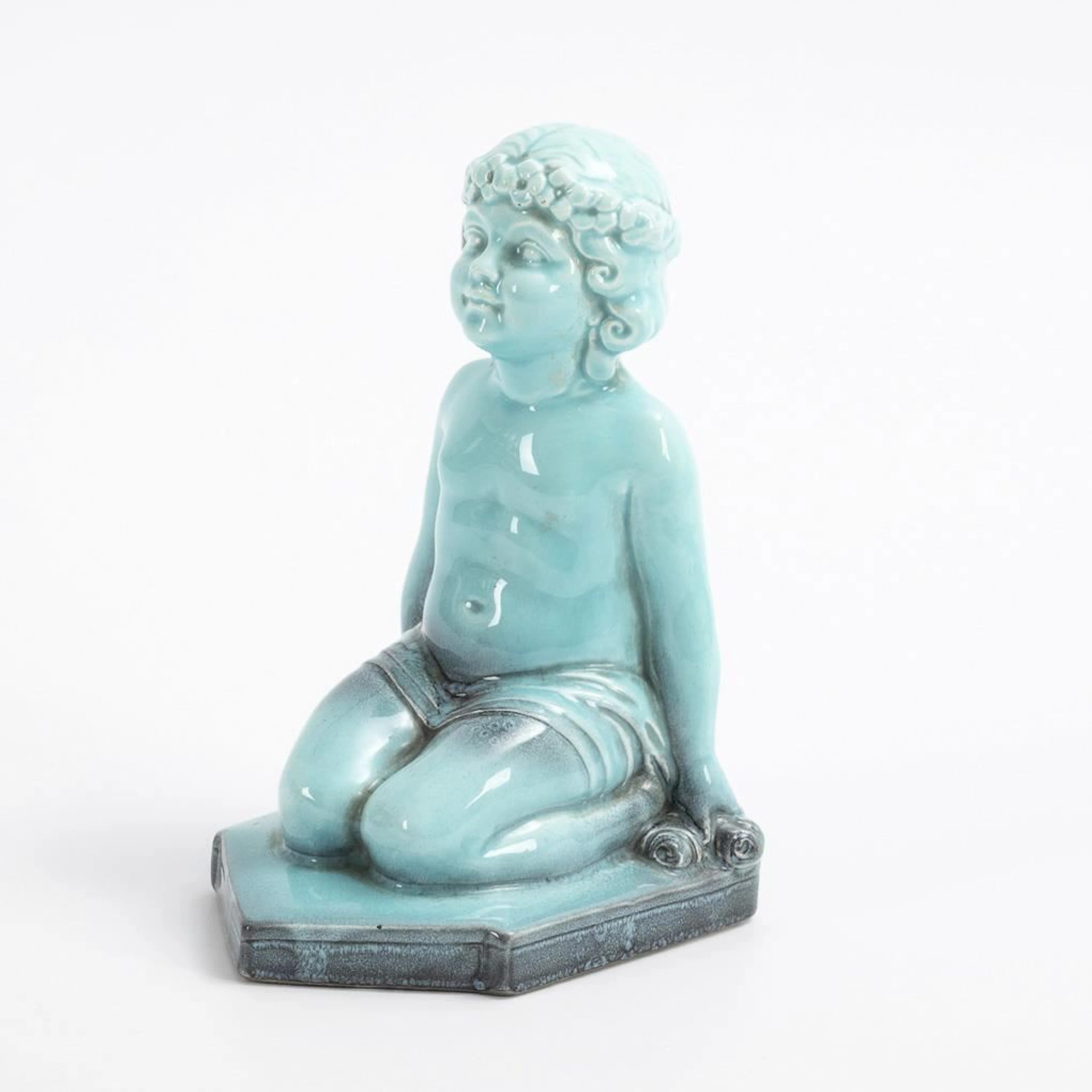 Art Nouveau putto.