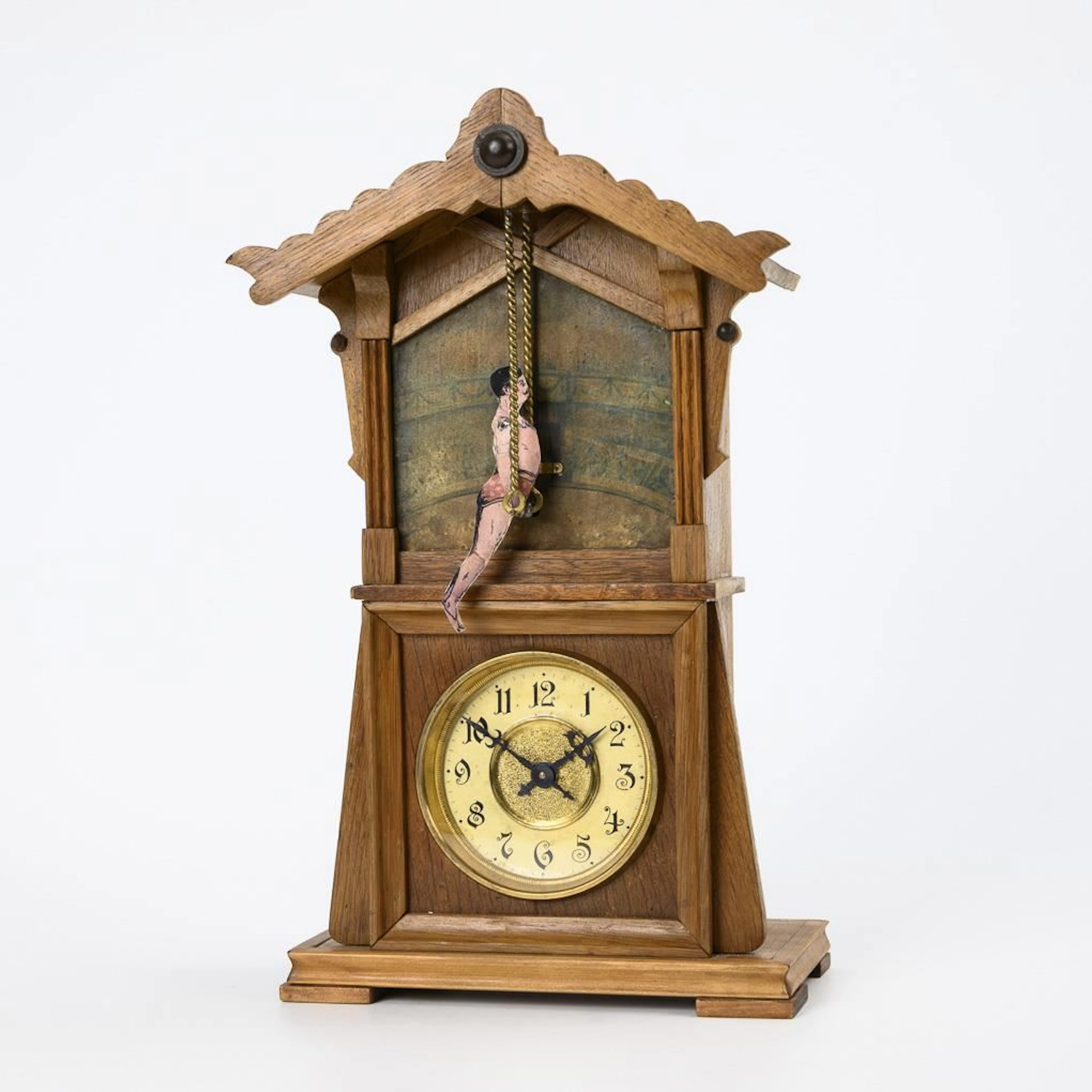 "Akrobat" automatic clock or table clock. Junghans (Thomas Haller).