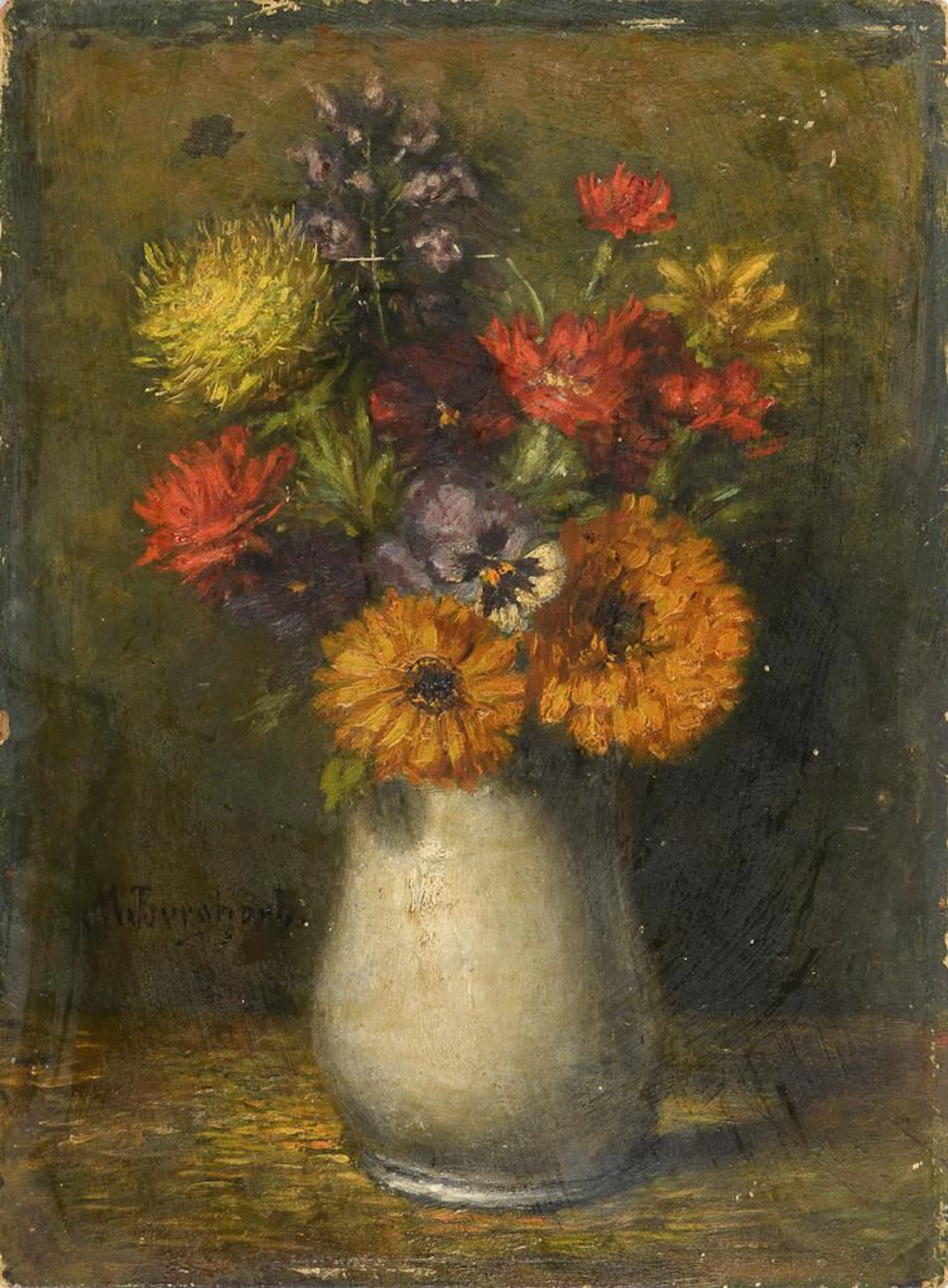 BURGHARD, Mathilde (b. 1853, Hanover), BURGHARD, Mathilde (b. 1853