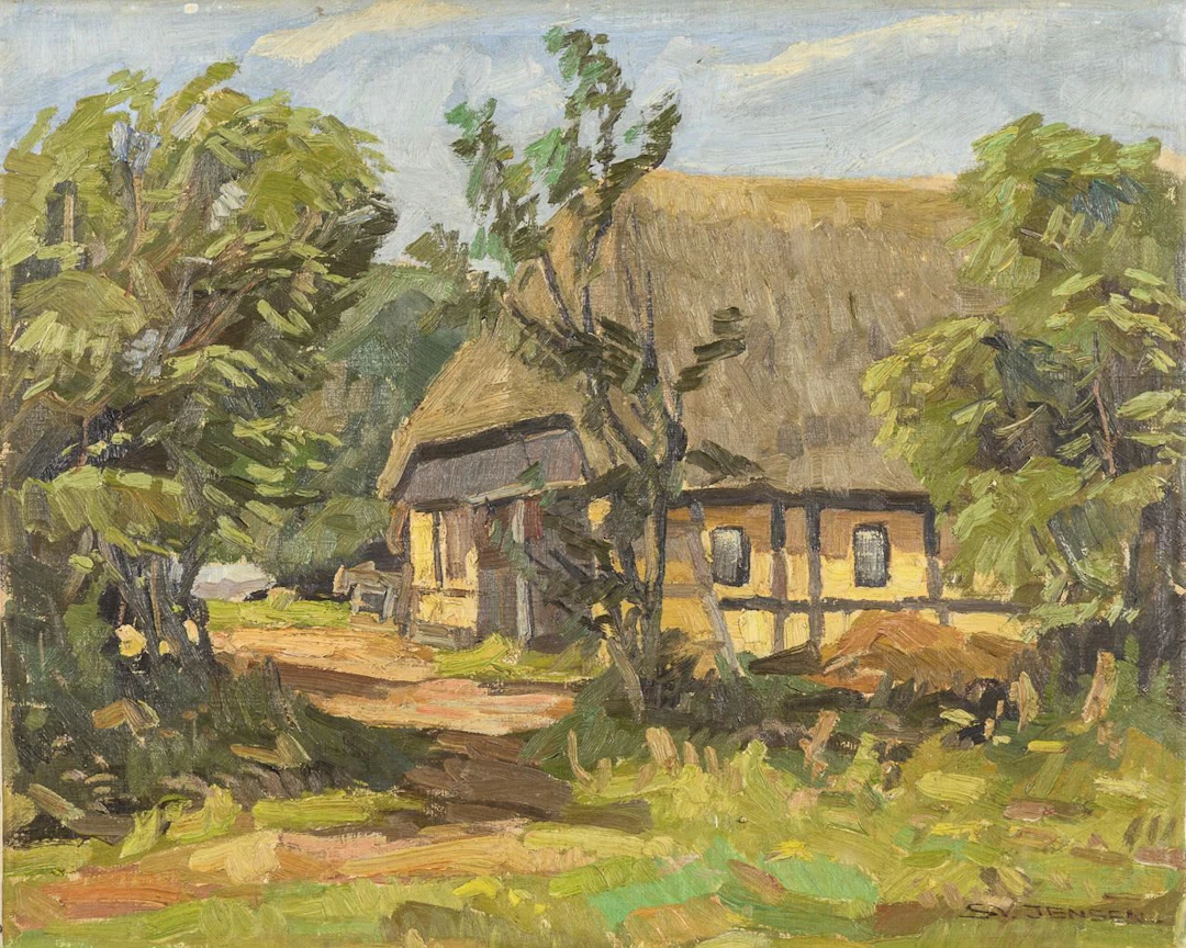 JENSEN, Sv. JENSEN, Sv. JENSEN, Sv. Danish House in the Sunshine
