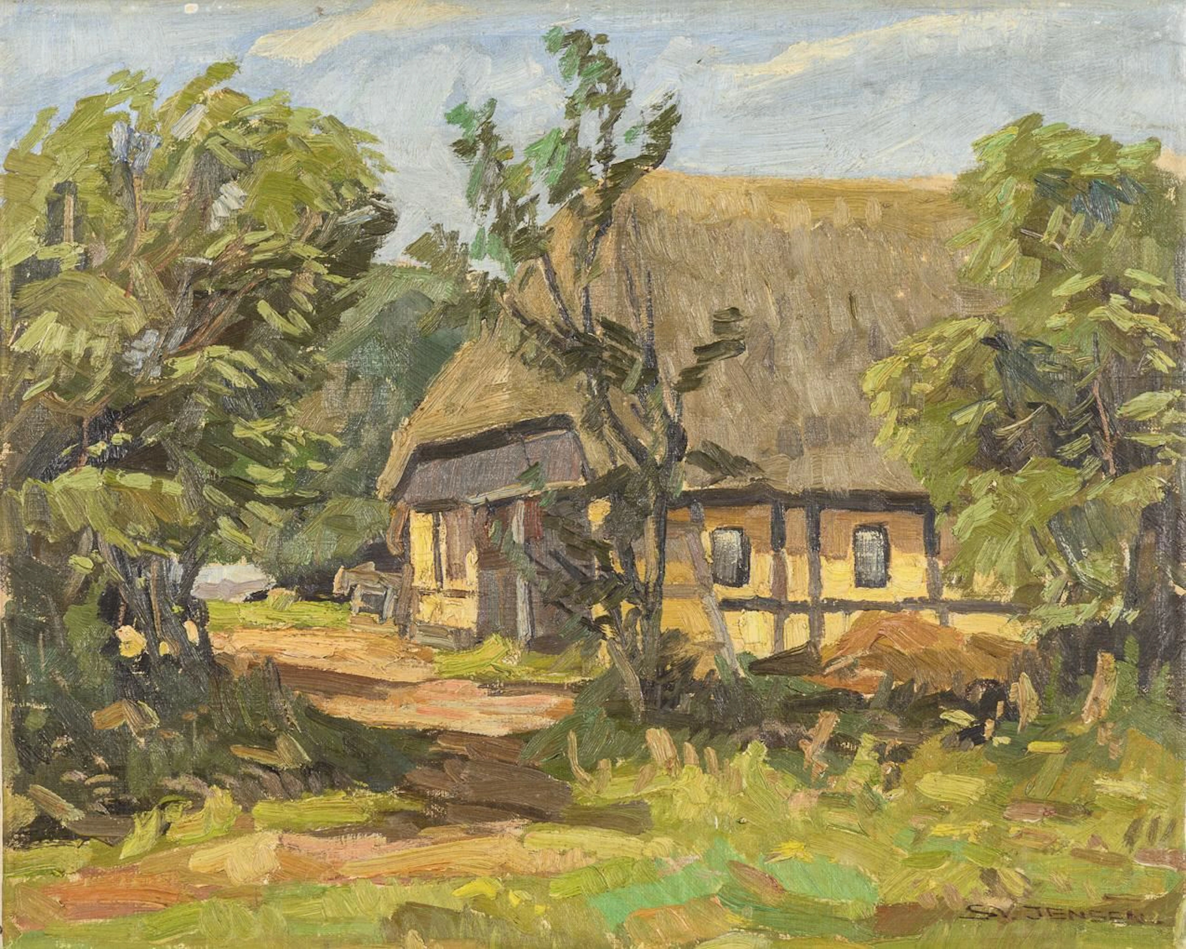 JENSEN, Sv. JENSEN, Sv. JENSEN, Sv. Danish House in the Sunshine