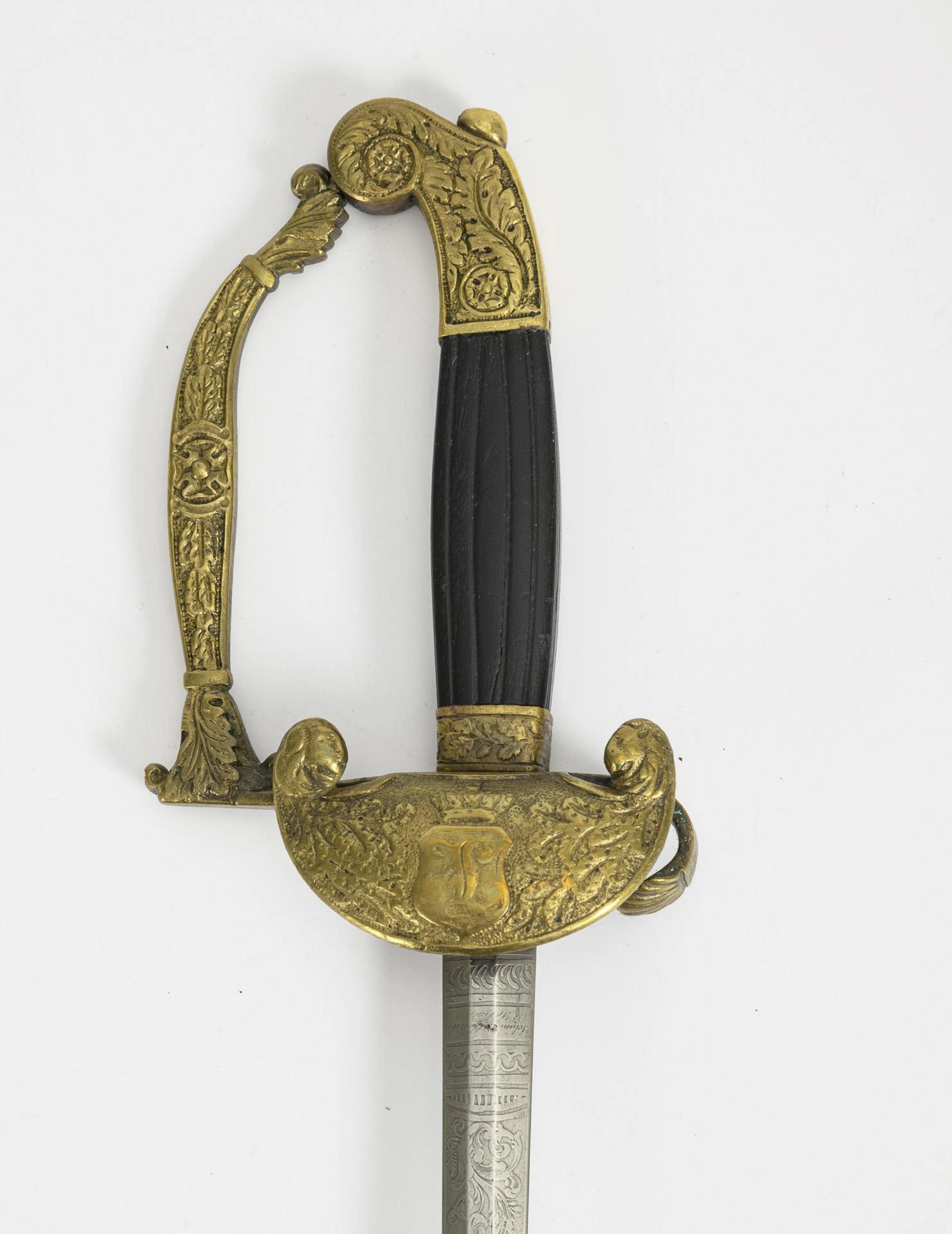 Hessian official's sword.