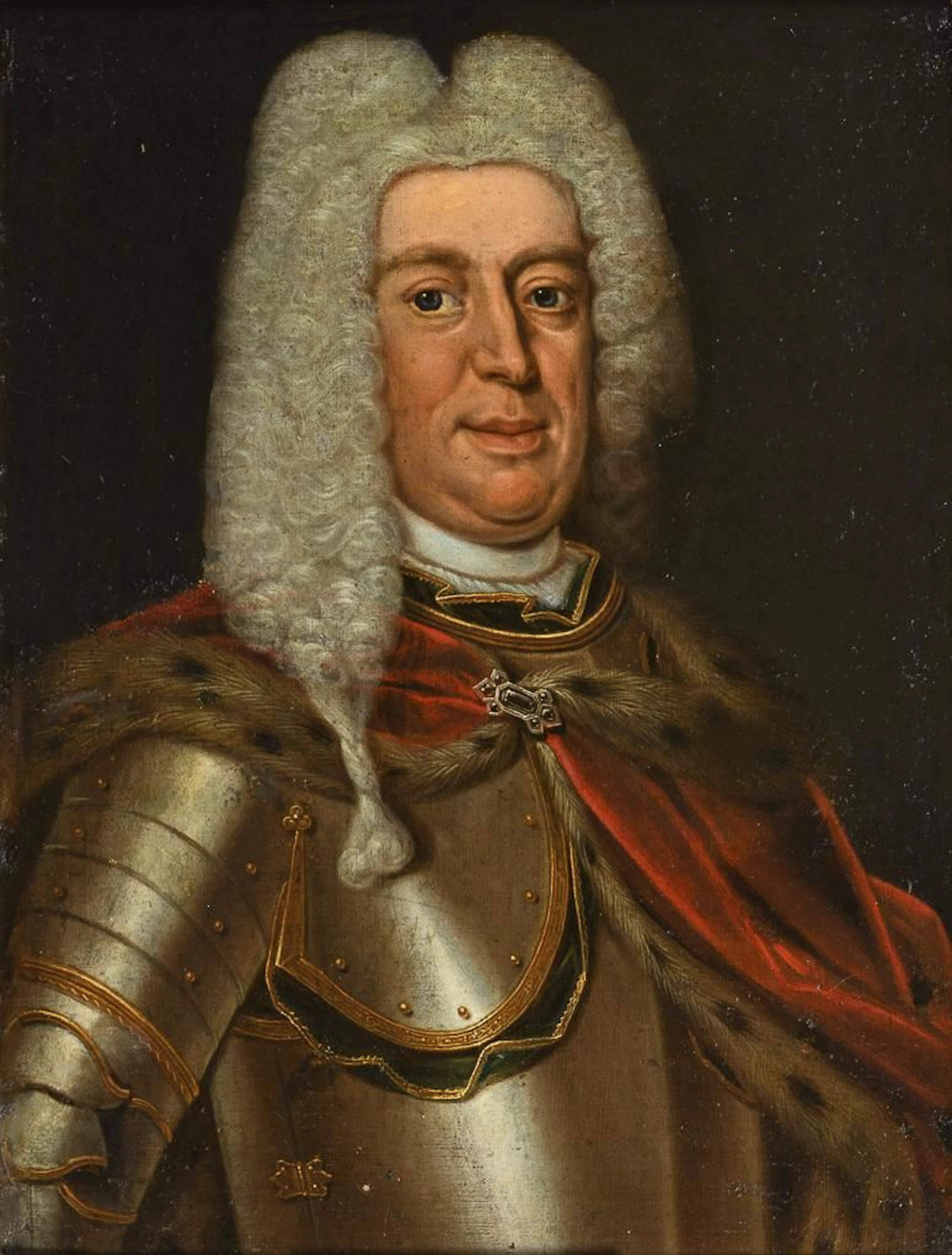 Portrait of Ernst Joachim von Grote