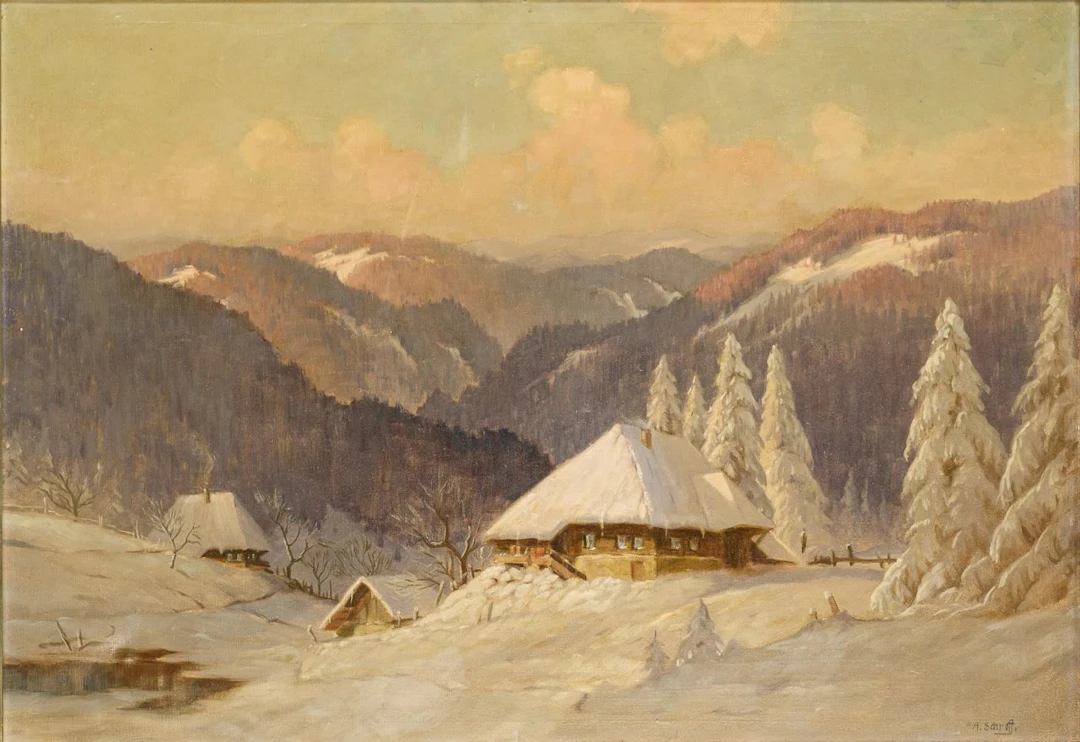 SCHROFF, Alfred Hermann(1863–1939), SCHROFF, Alfred Hermann(1863–1939)