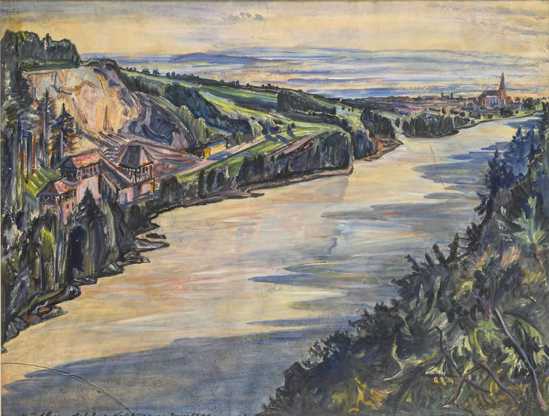 HÜTHER, Julius(1881 Cannstatt – 1954 Munich), HÜTHER, Julius(1881