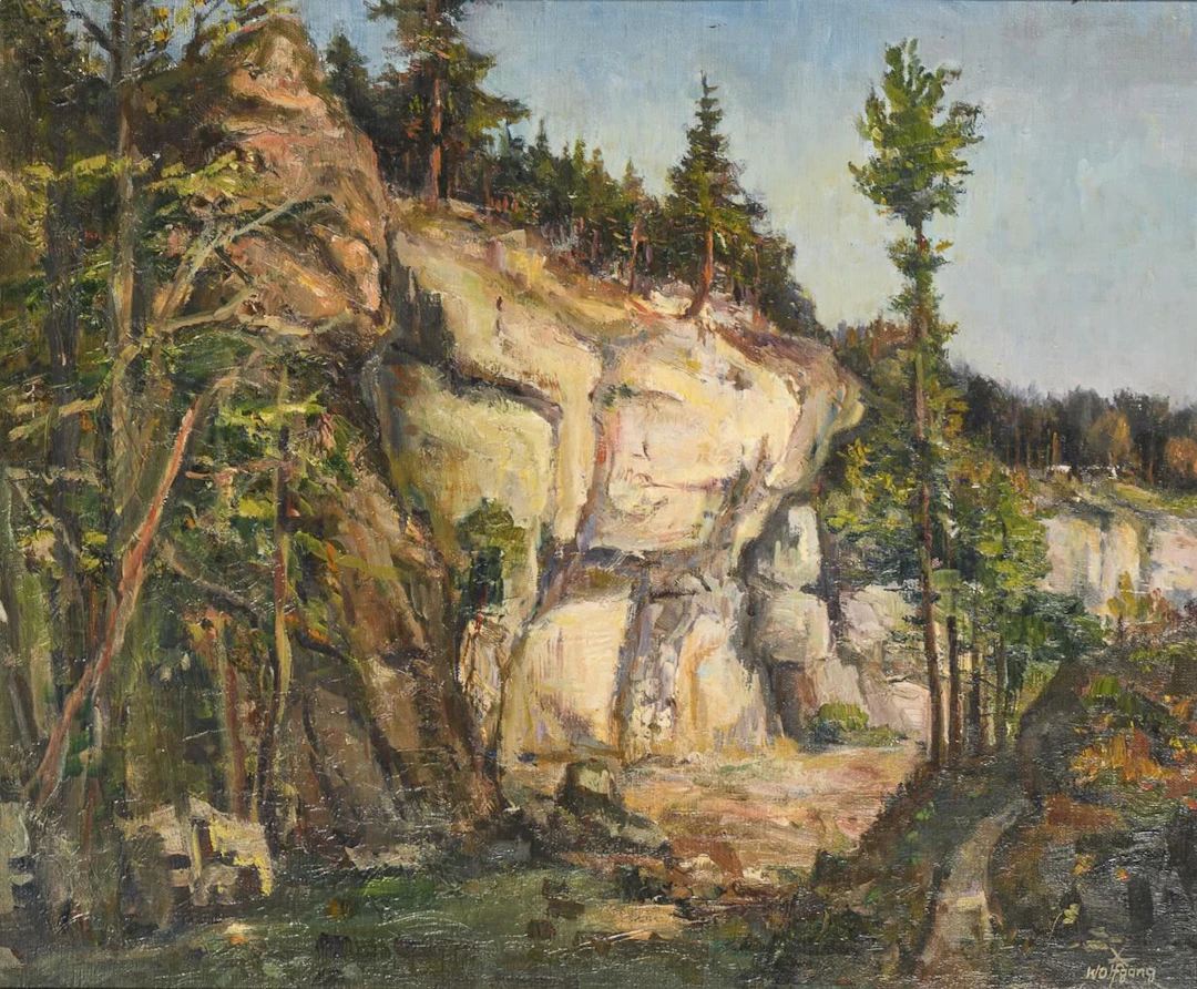 WOLFGANG, Alexander(1894 Arnstadt - 1970 Gera), WOLFGANG, Alexander(1894
