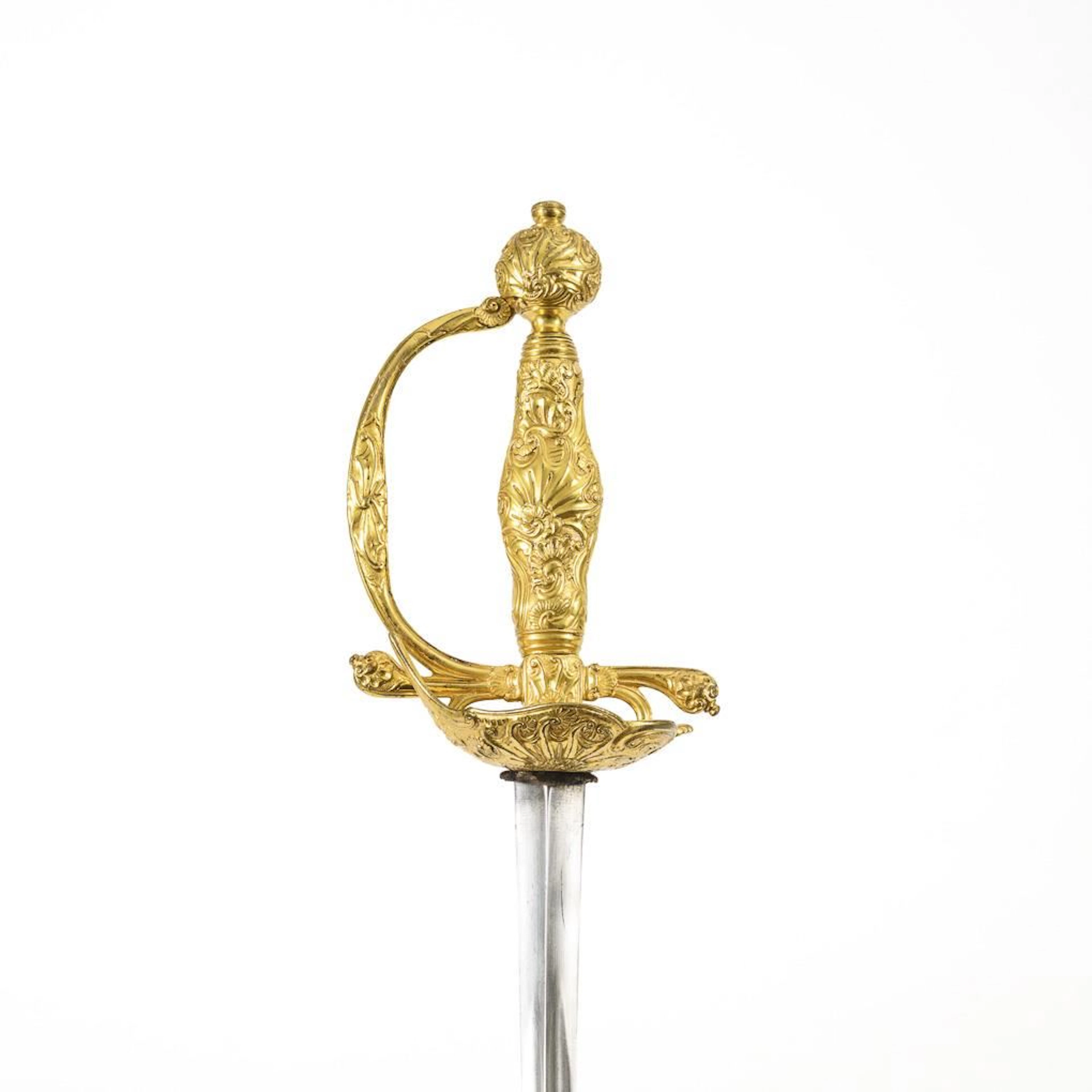 Rococo sword.