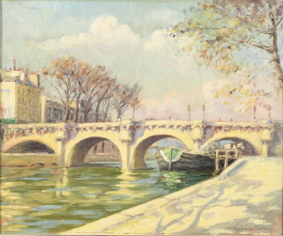 CABANE, André(* 1926), CABANE, André(* 1926), CABANE, André, Cityscape