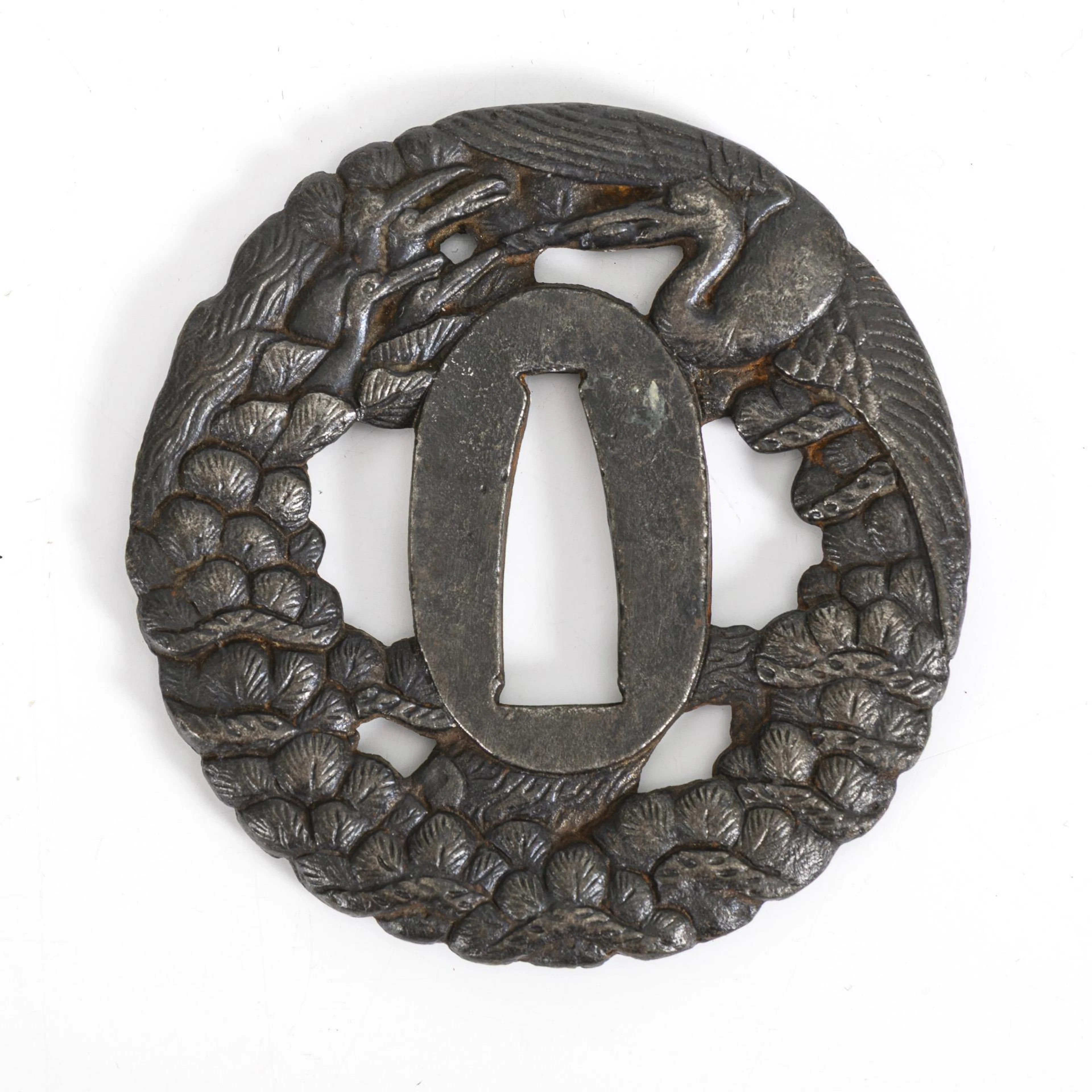 Tsuba.