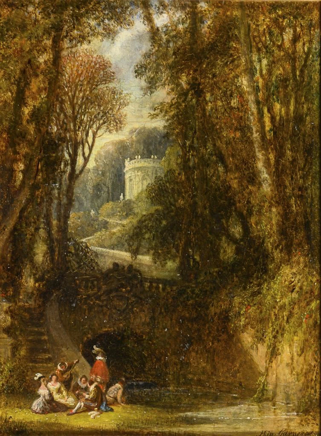 GARNERAY, Hippolyte(1787 Paris – 1858 ibid.), GARNERAY, Hippolyte(1787