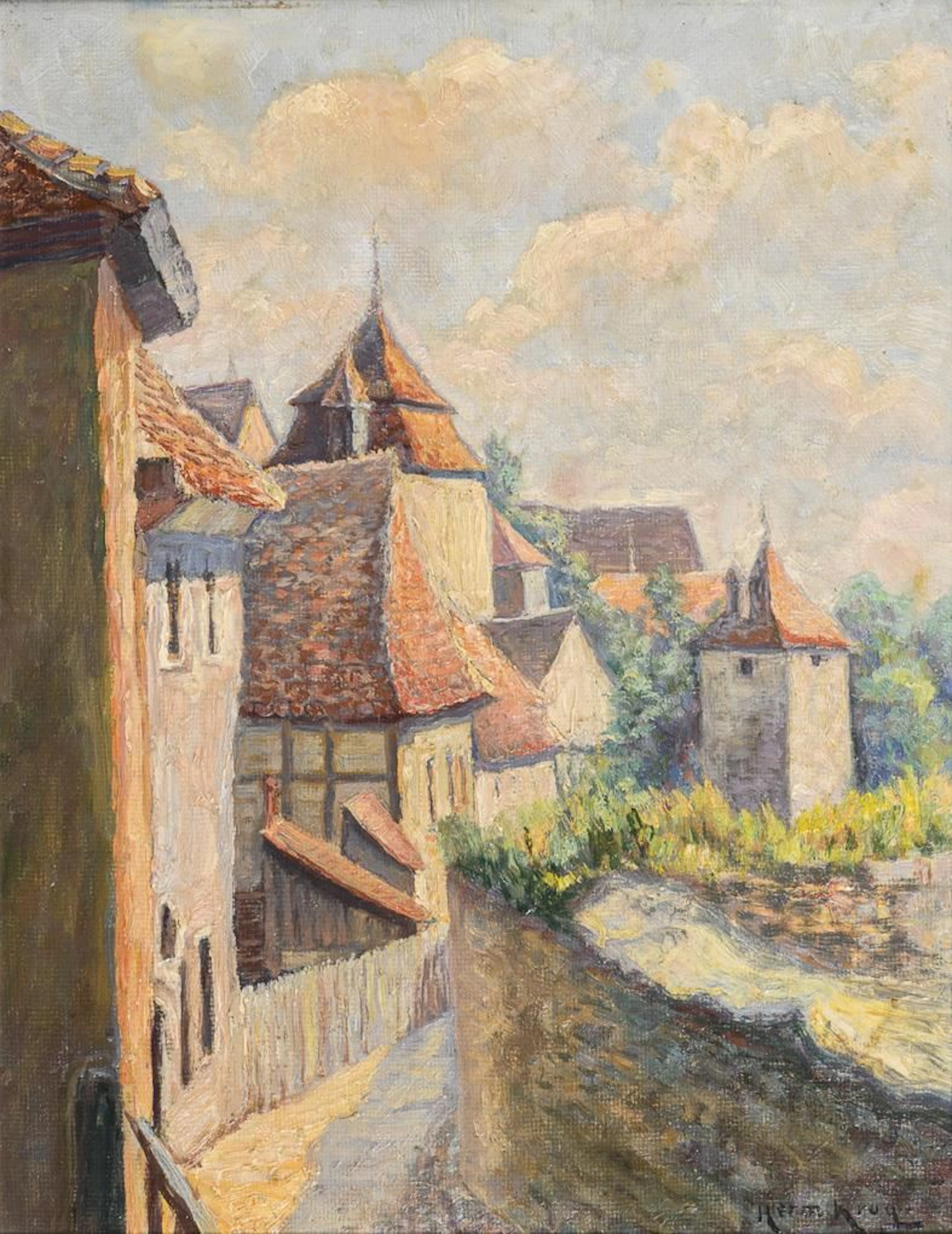 KRUG, Hermann, KRUG, Hermann, KRUG, Hermann, Rothenburg ob der Tauber