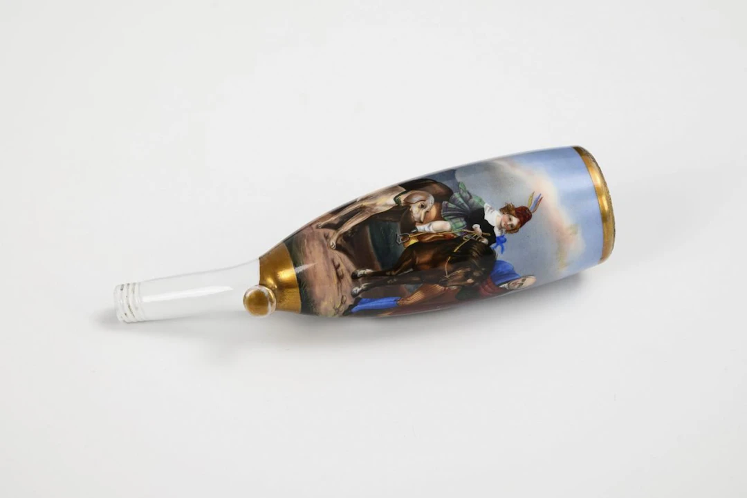Illustrated Pipe Bowl.