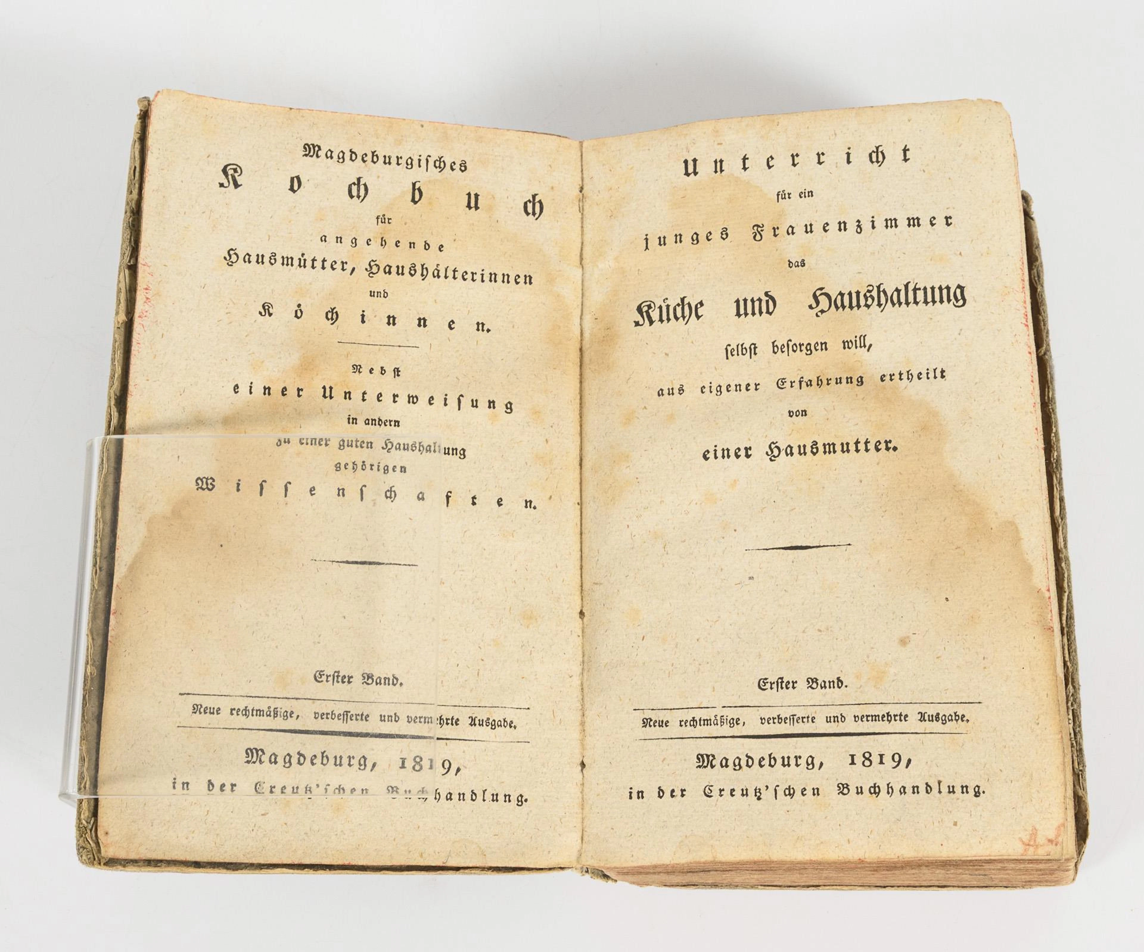 "Magdeburger Kochbuch"
