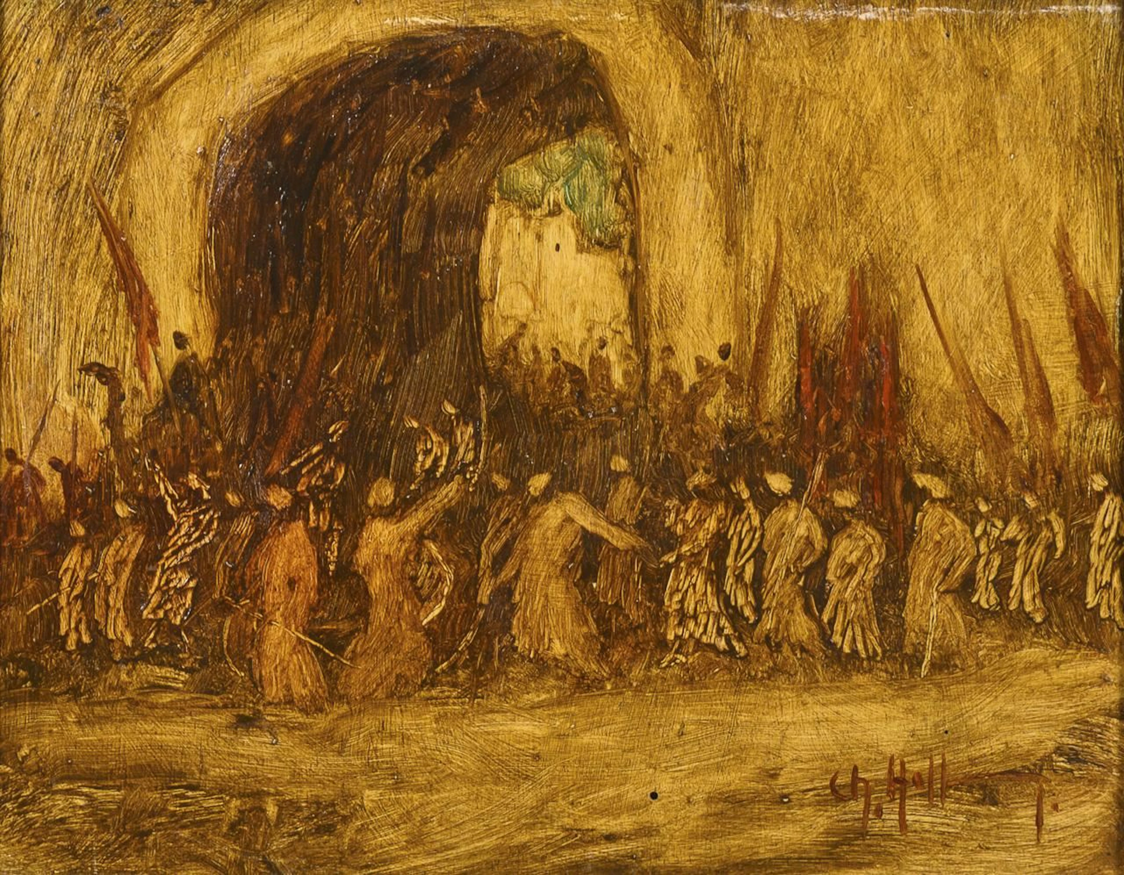 HOLLMAN, Charles (1877 Maastricht - 1953), HOLLMAN, Charles (1877