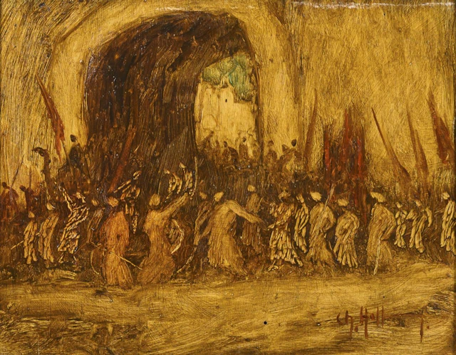 HOLLMAN, Charles (1877 Maastricht - 1953), HOLLMAN, Charles (1877