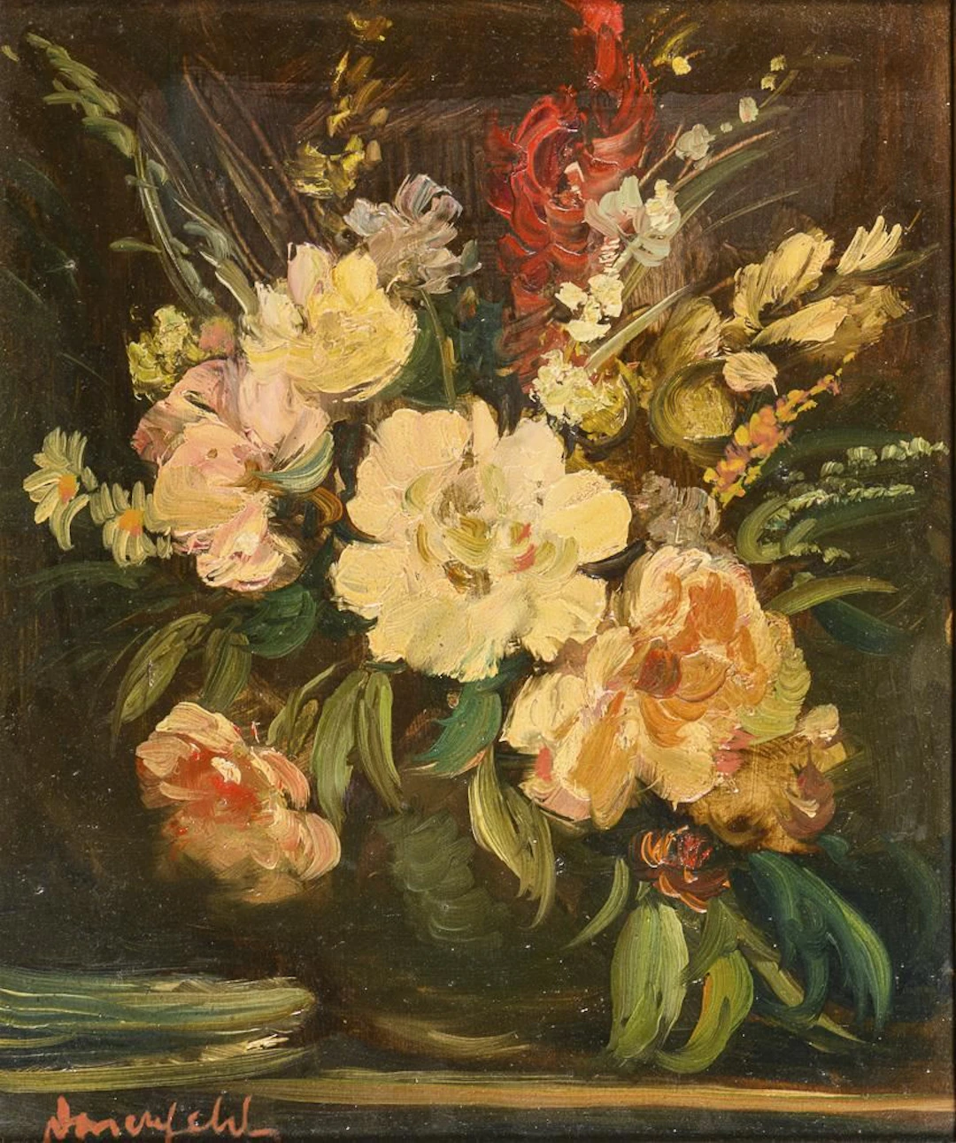 DORSCHFELD, Georg Albert(1898 Stettin – 1979 Immenstadt), DORSCHFELD