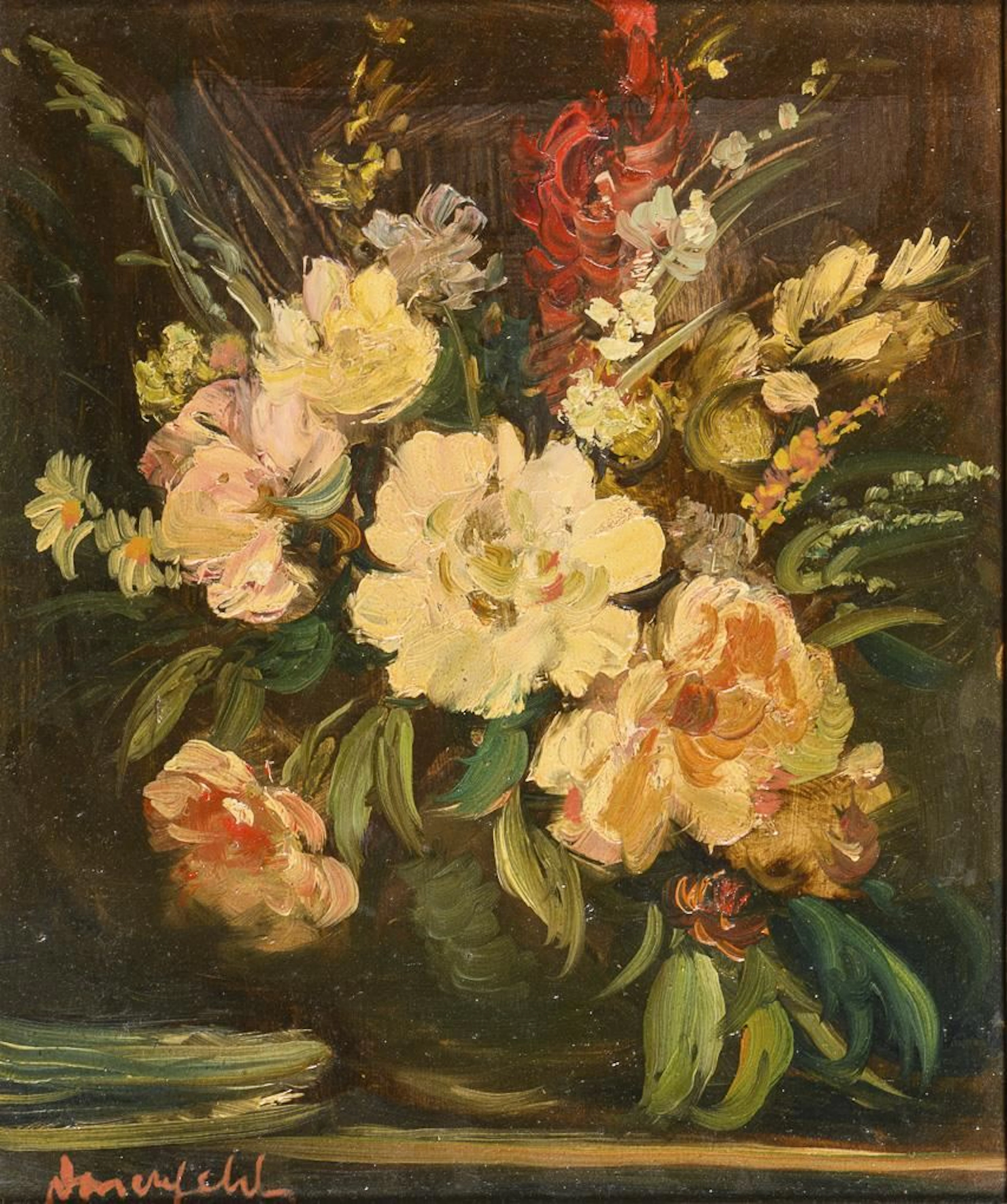 DORSCHFELD, Georg Albert(1898 Stettin – 1979 Immenstadt), DORSCHFELD