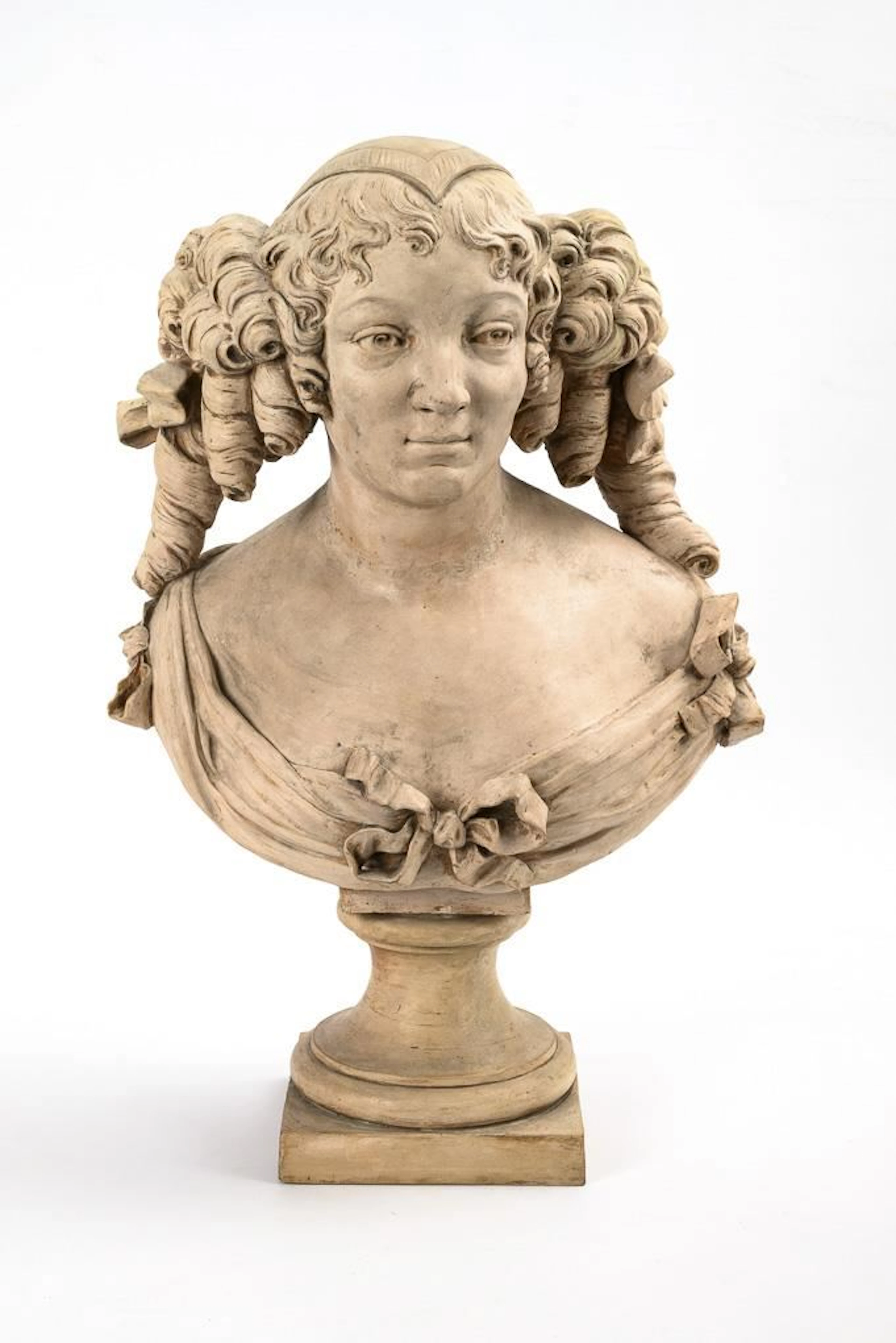 Large Baroque-style female bust