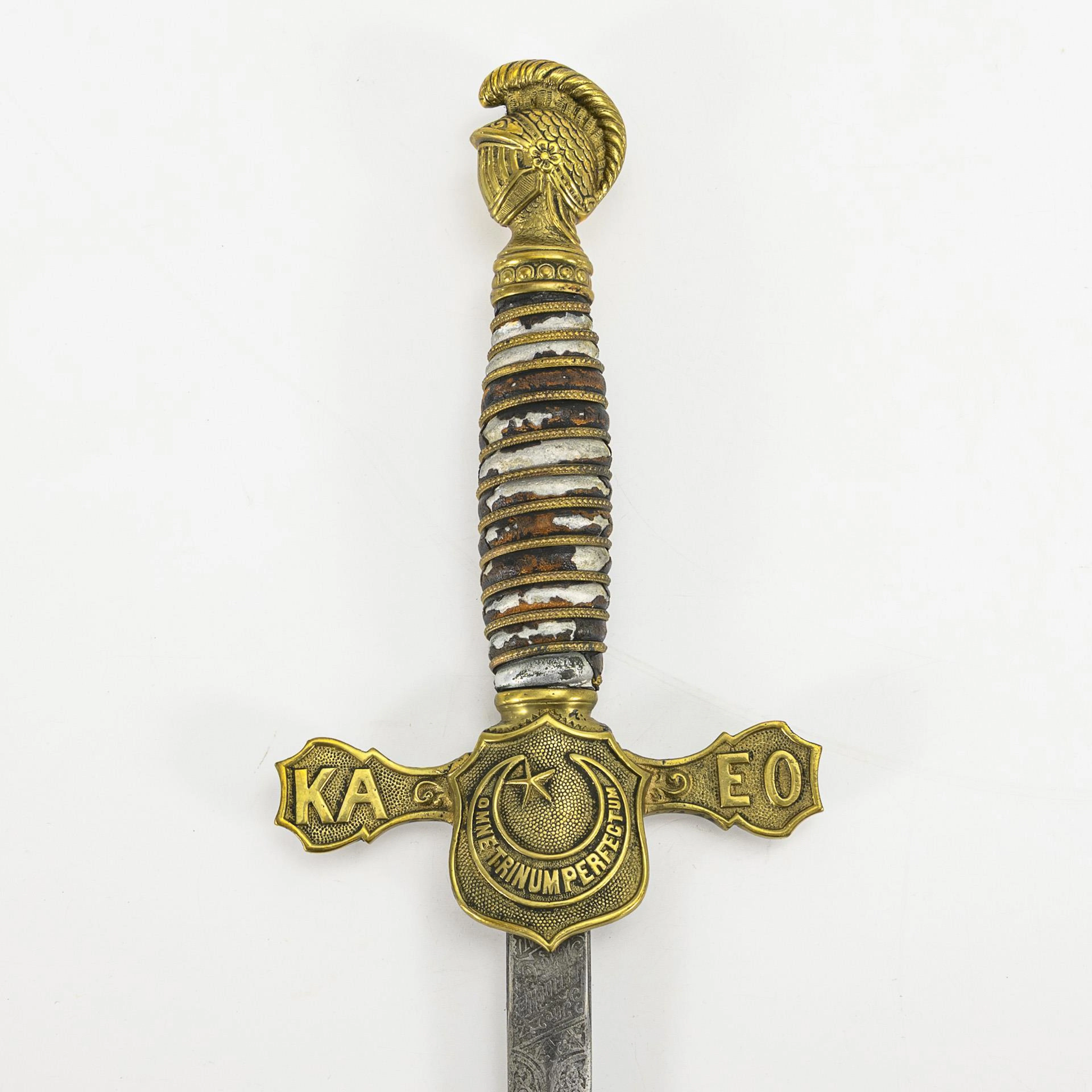 Masonic sword with scabbard.