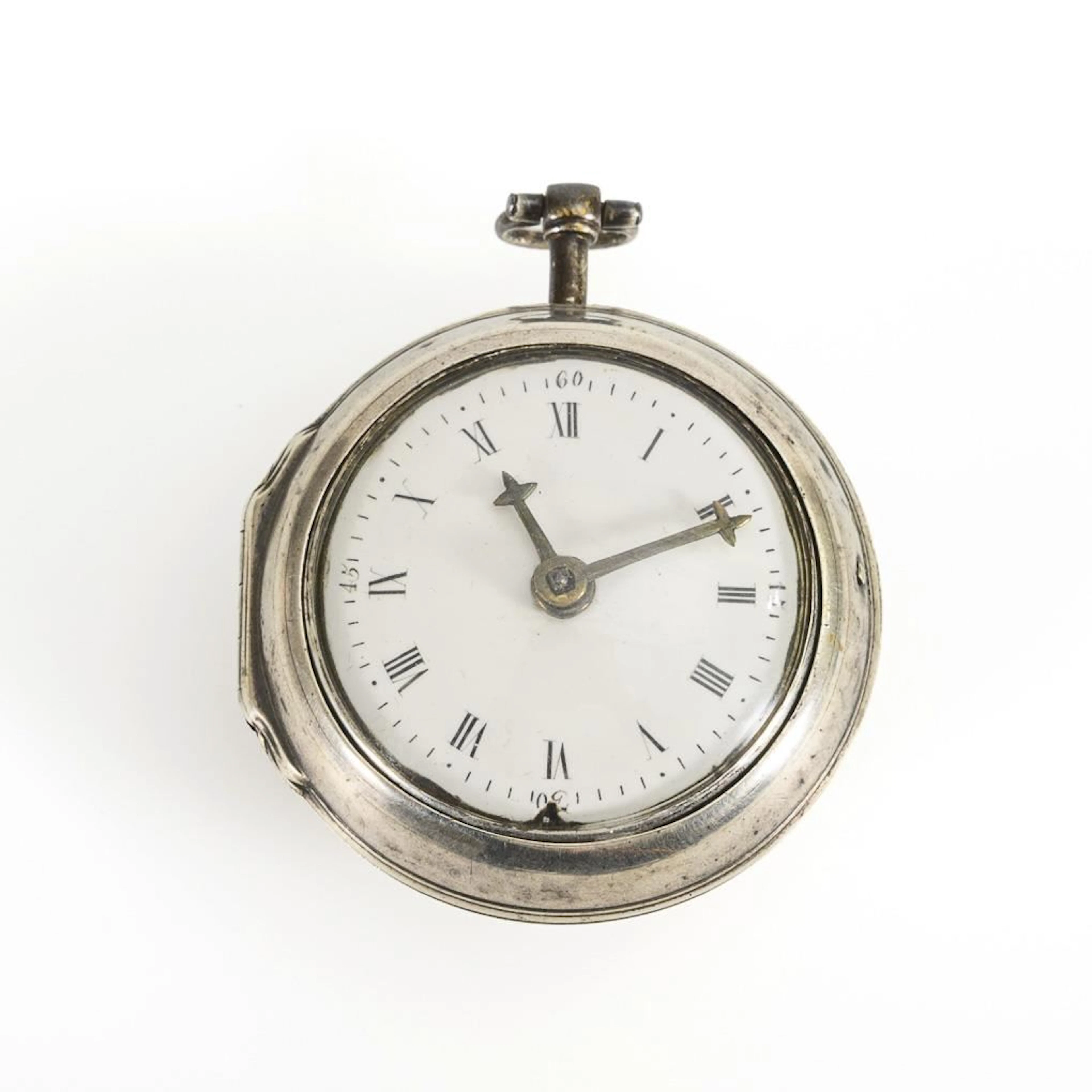Baroque spindle pocket watch.