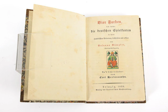 HERLOSSSOHN, Carl, HERLOSSSOHN, Carl, "Four Colors: A Description