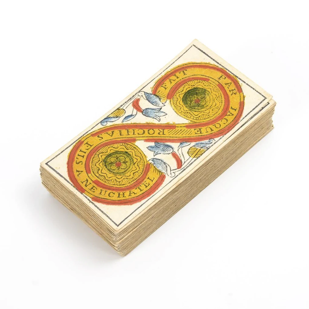 Museum-Quality Tarot Cards.