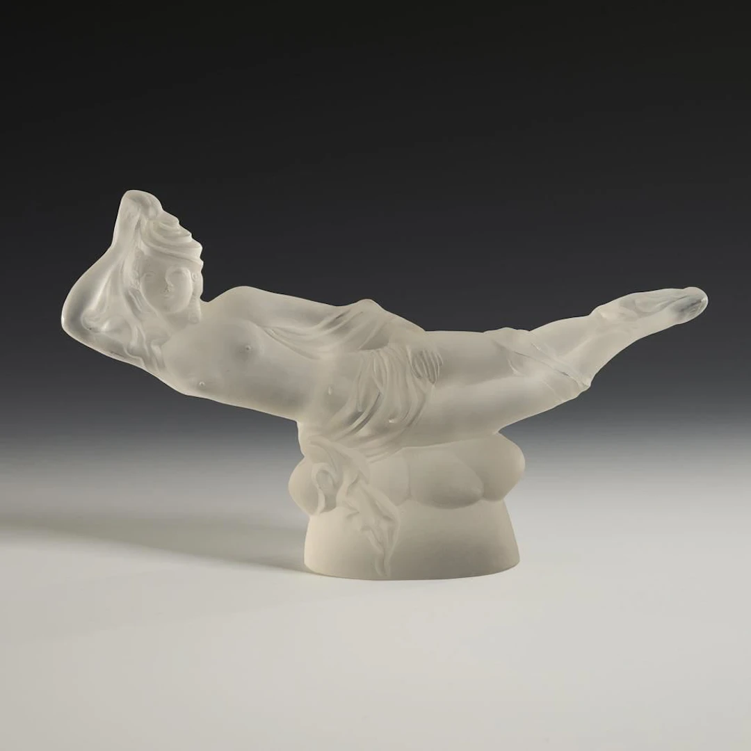 Reclining Female Nude. Schlevogt.