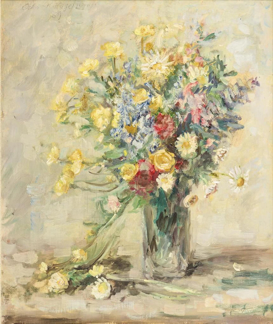 HAGEMANN, Oskar(1888 Holoubkov, Bohemia – 1985 Karlsruhe), HAGEMANN
