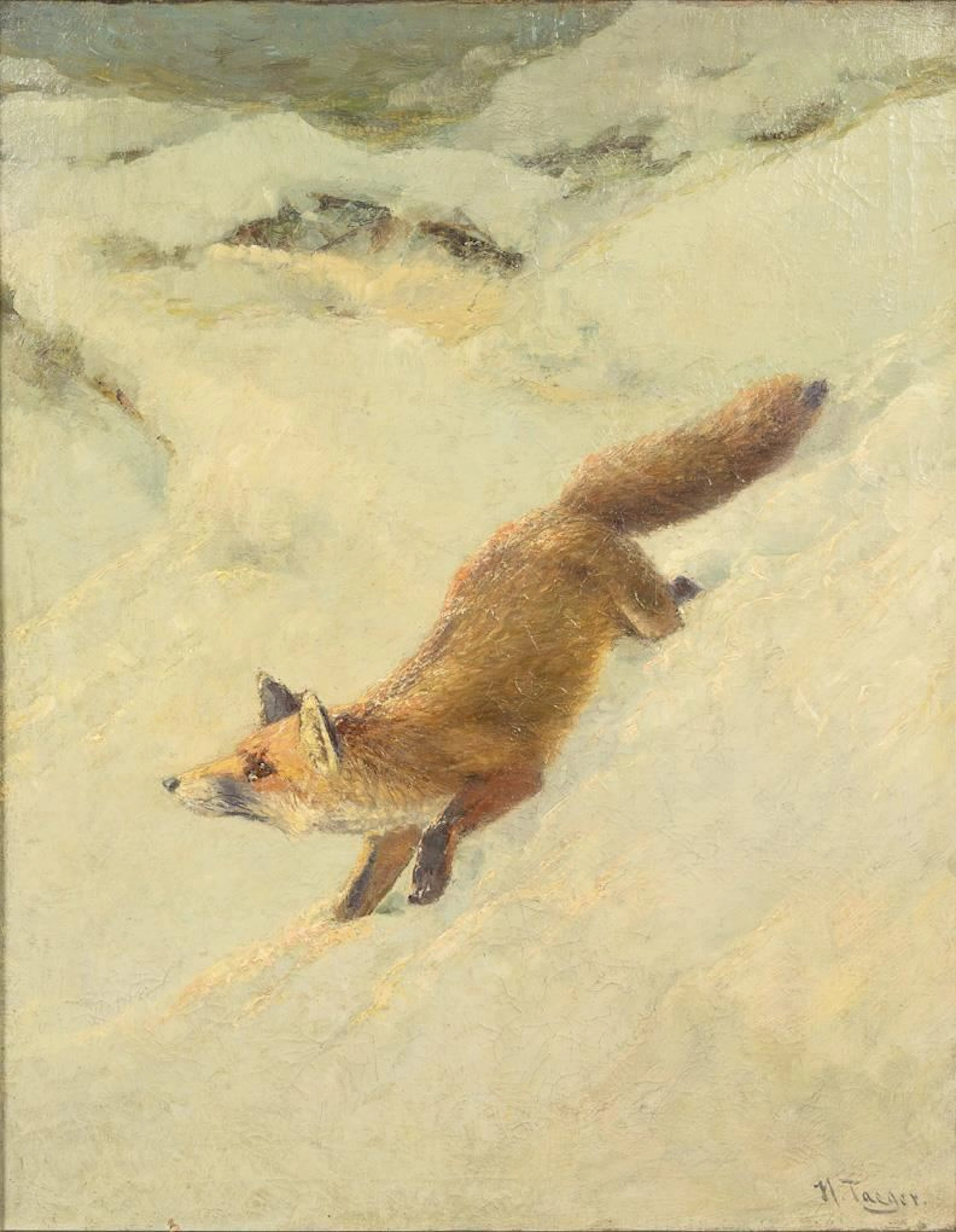 TAEGER, Karl Hans(1856 Neustadt, Saxony – 1937 Langebrück), TAEGER