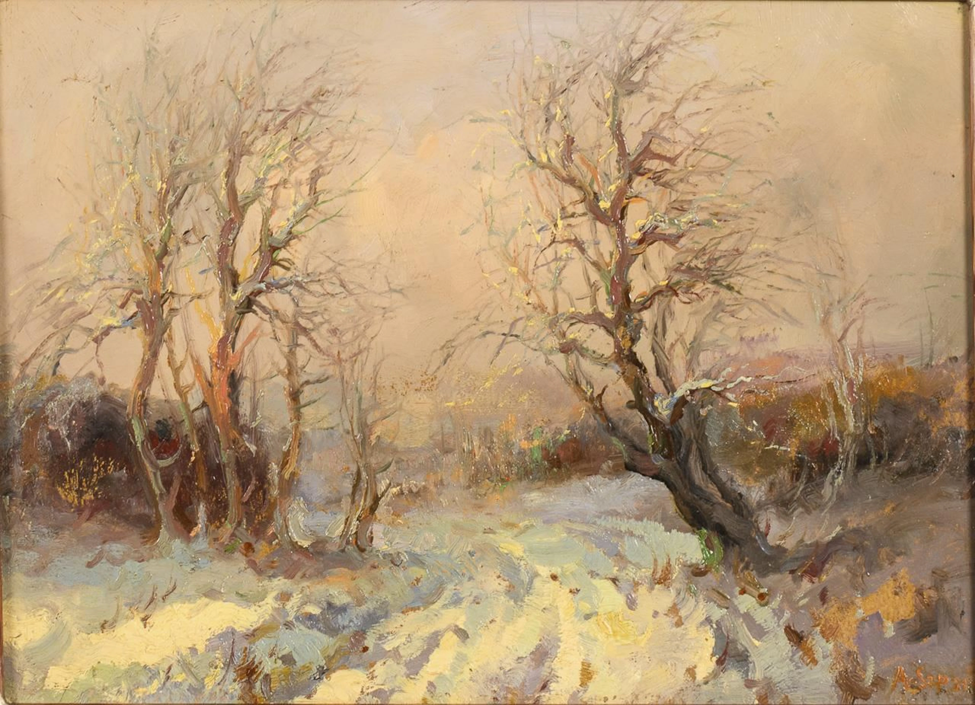 SZPINGER, Alexander von(1889 Weimar – 1969 ibid.), SZPINGER, Alexander