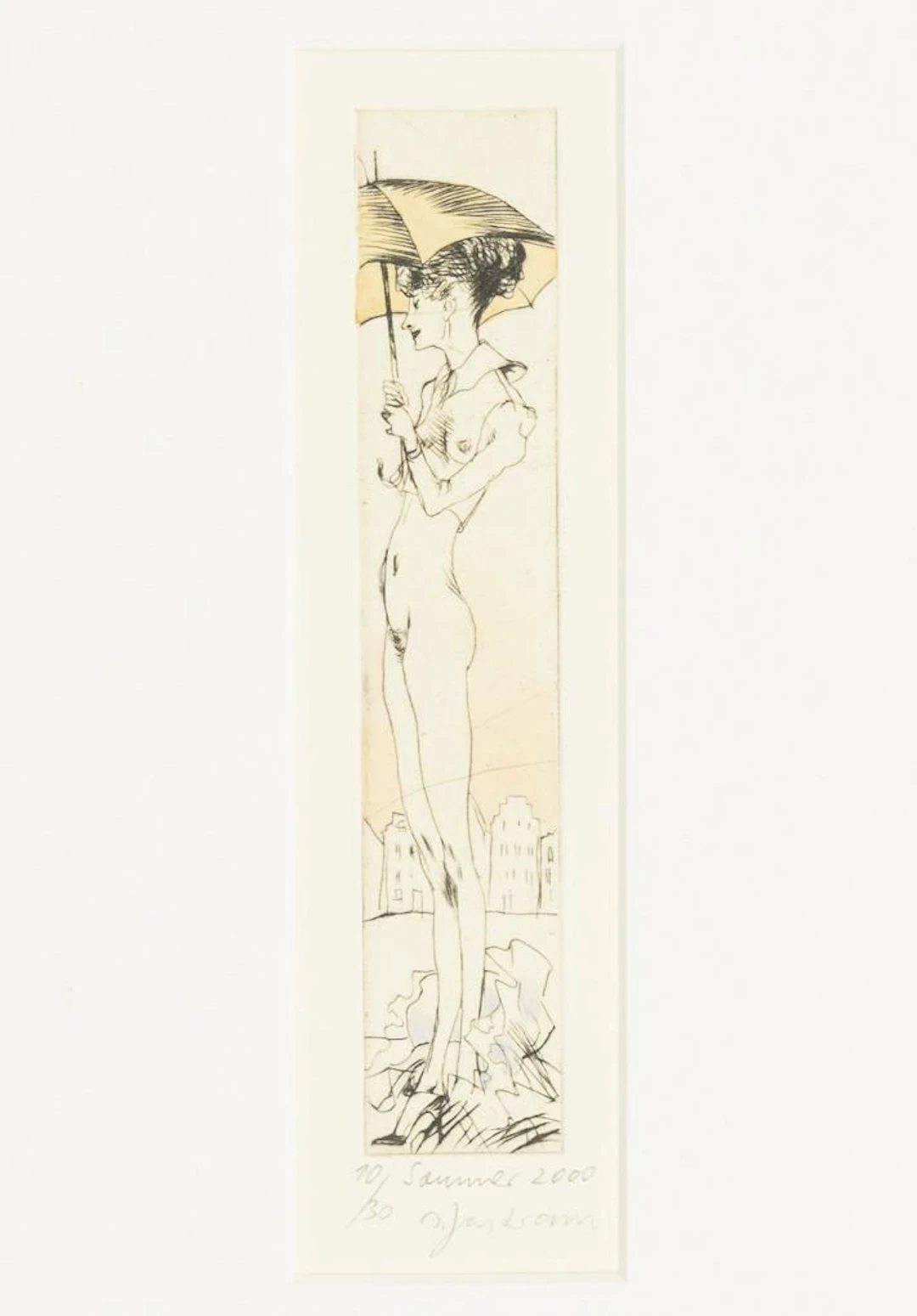 JASTRAM, Inge(1934–2025), JASTRAM, Inge(1934–2025), JASTRAM, Inge, "Summer"