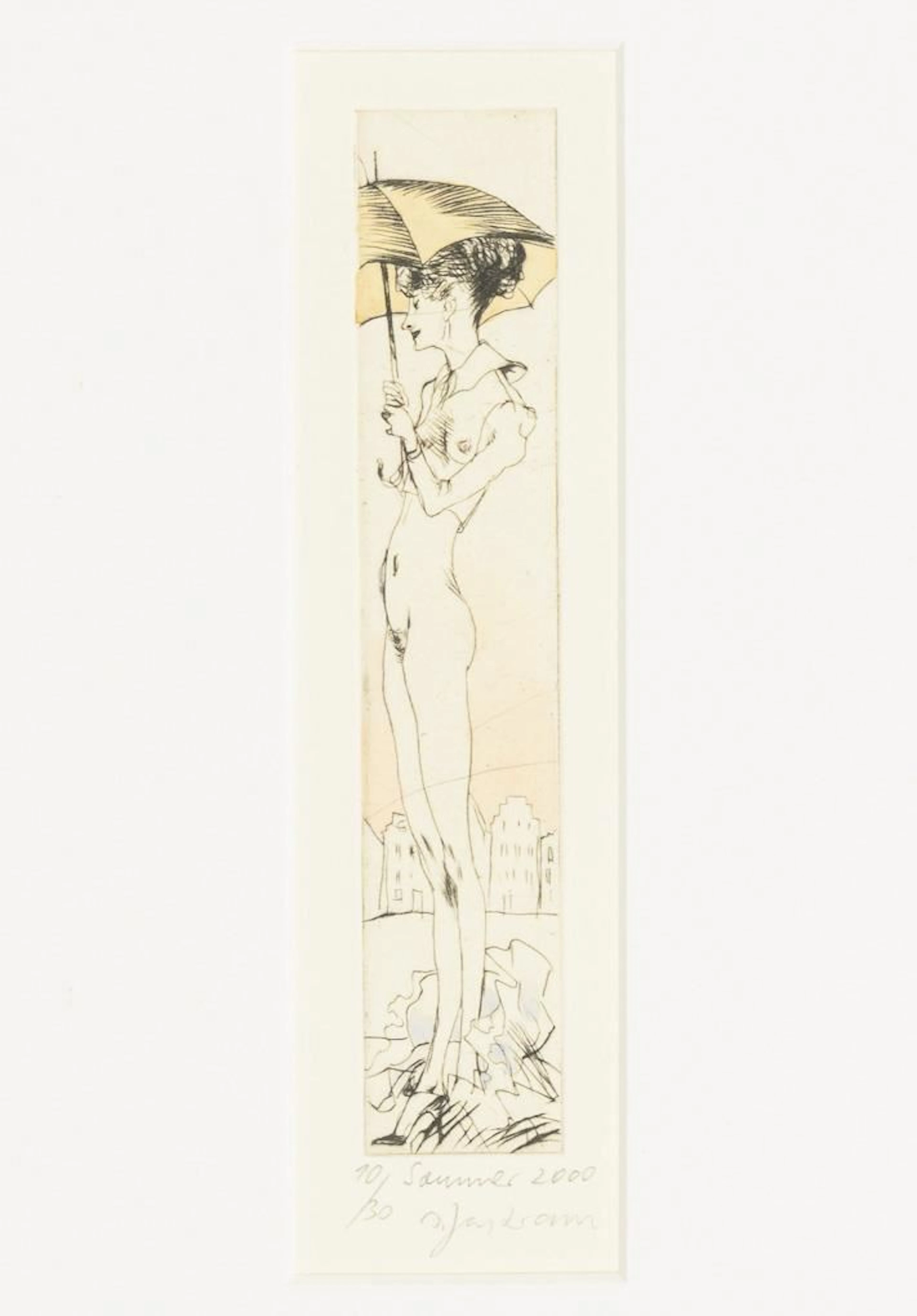 JASTRAM, Inge(1934–2025), JASTRAM, Inge(1934–2025), JASTRAM, Inge, "Summer"